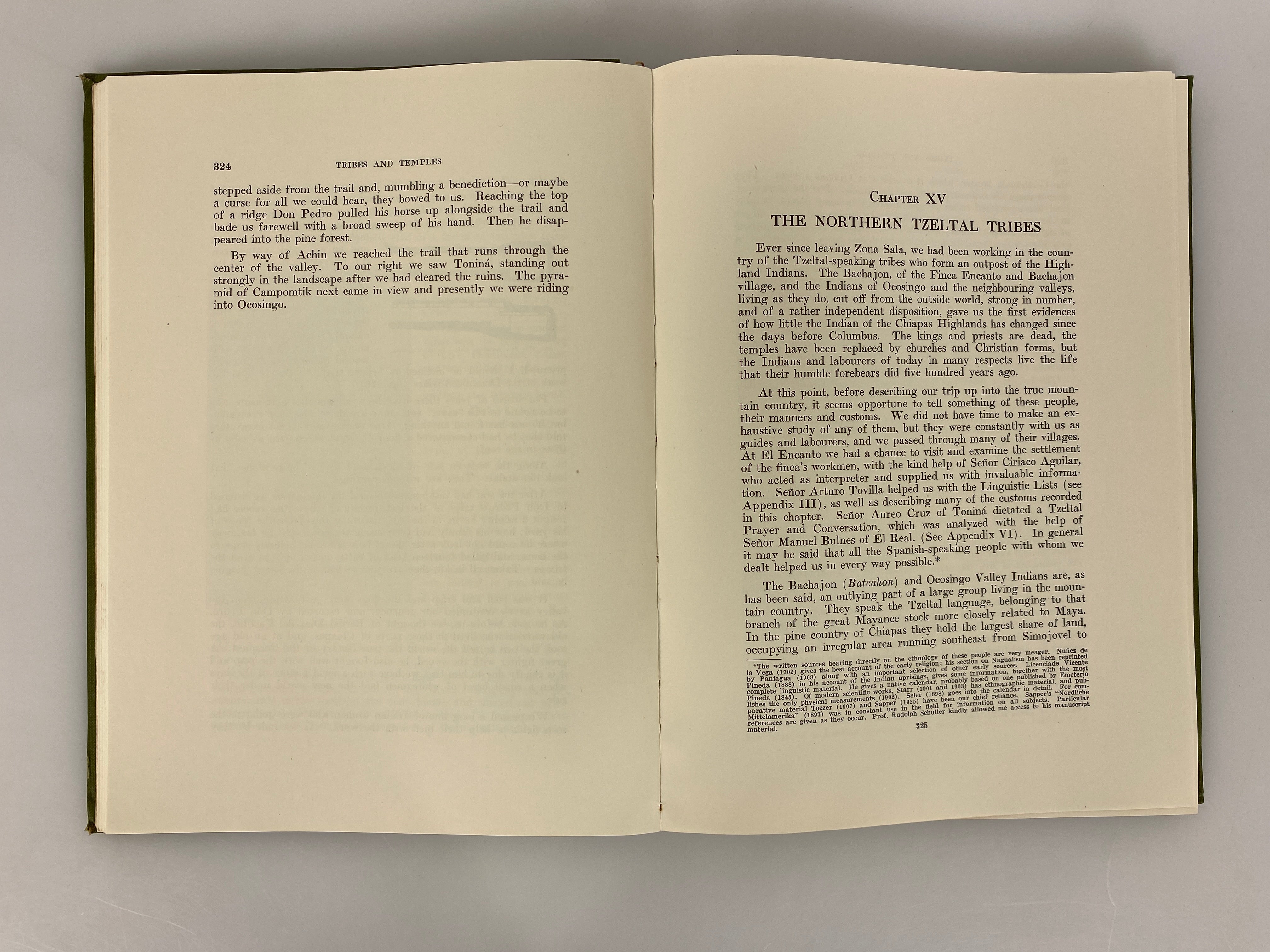 2 Volume Set: Tribes and Temples Tulane Expedition of Middle America 1926-27 HC