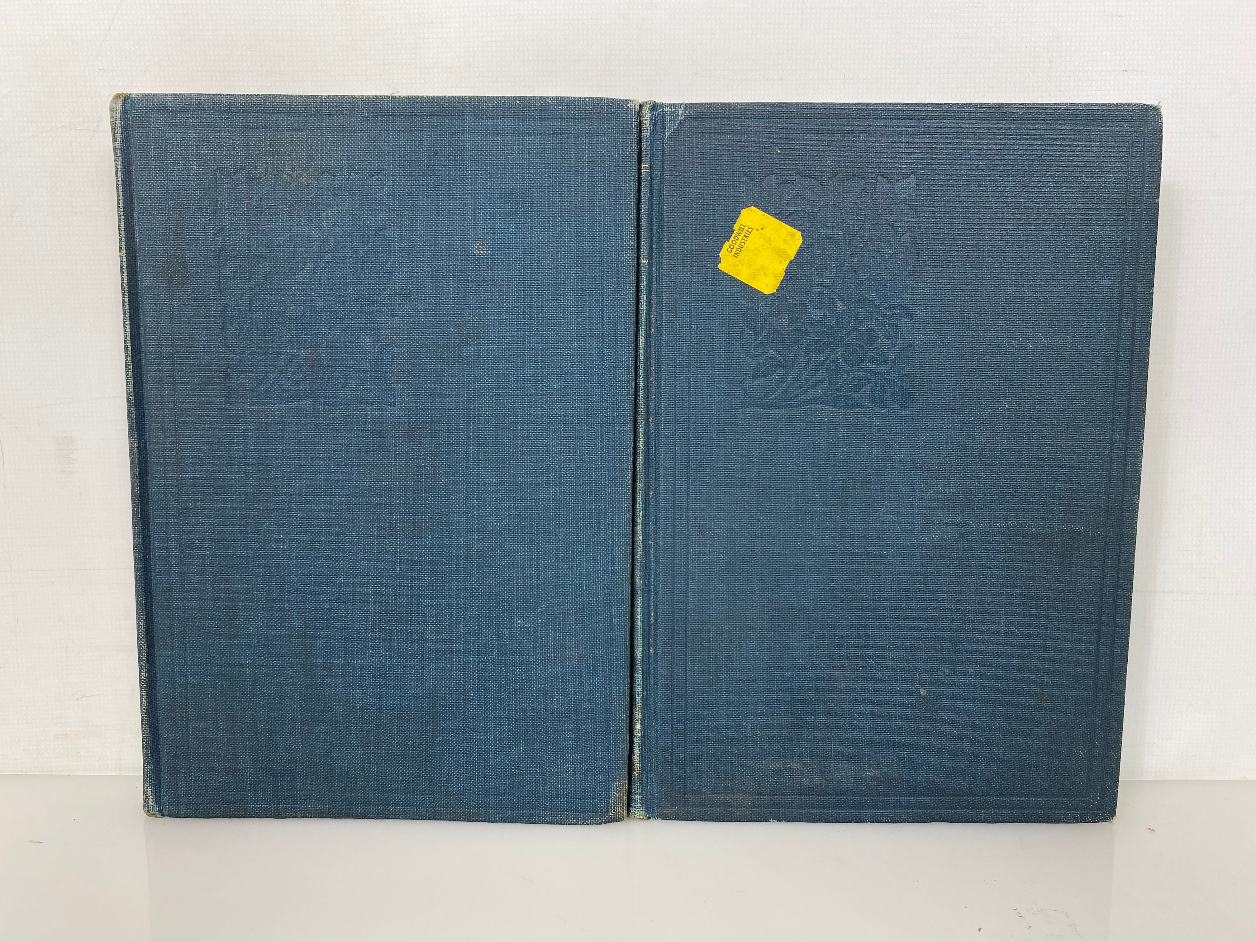 2 Volumes Alexandre Dumas: Joseph Balsamo/Louise de la Valliere Antique HC