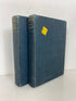2 Volumes Alexandre Dumas: Joseph Balsamo/Louise de la Valliere Antique HC
