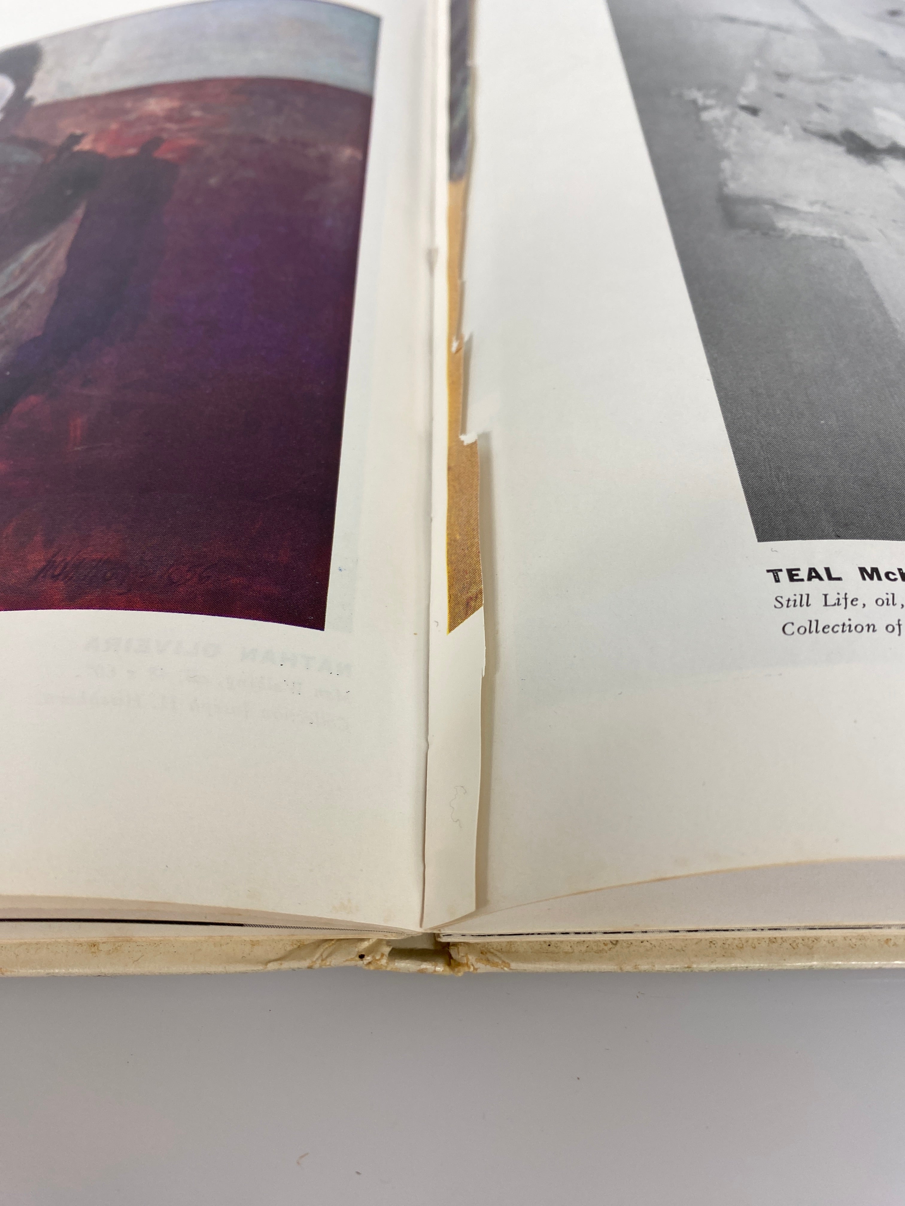 2 Volumes: Art in America Number One 1959/1961 Vintage HC