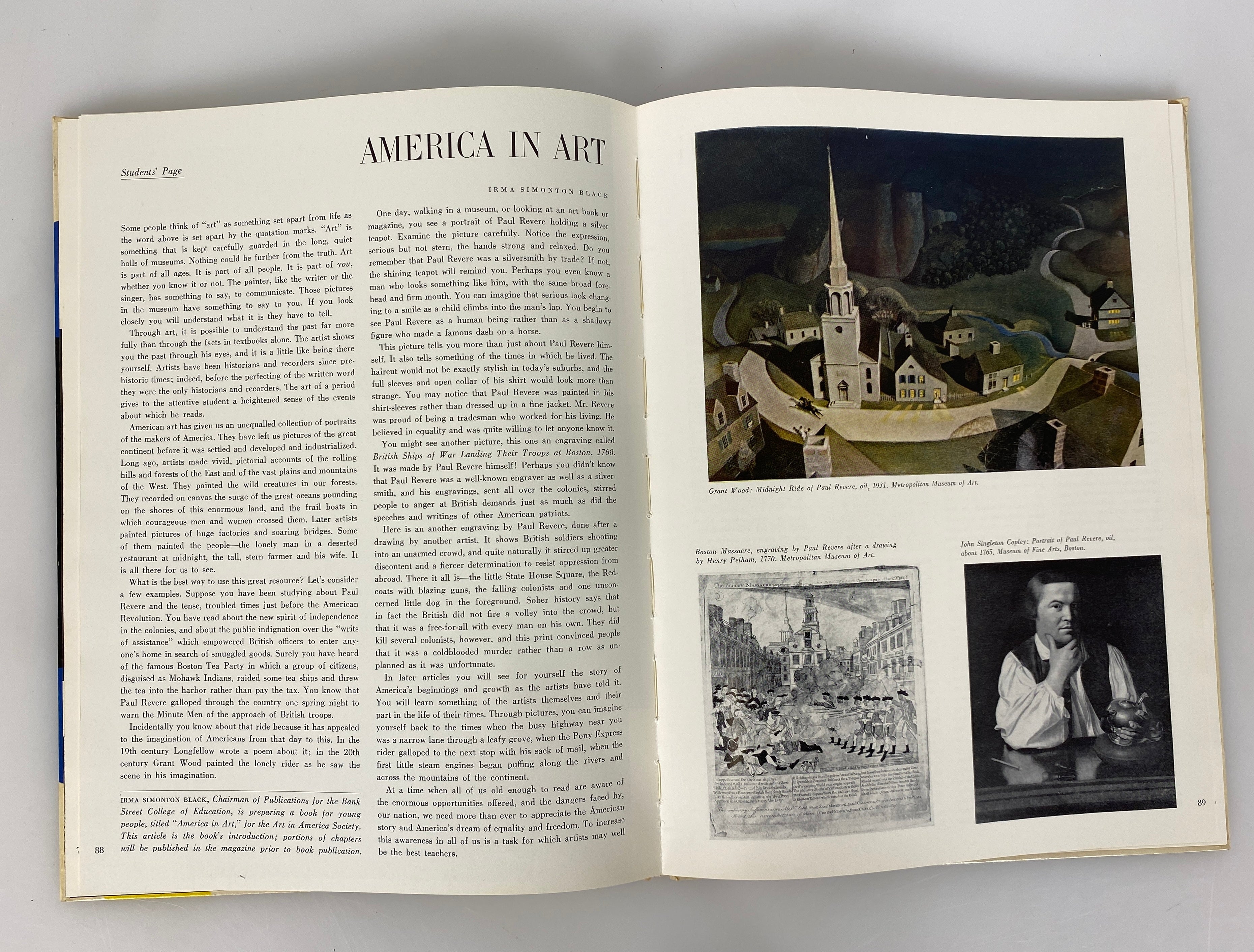 2 Volumes: Art in America Number One 1959/1961 Vintage HC
