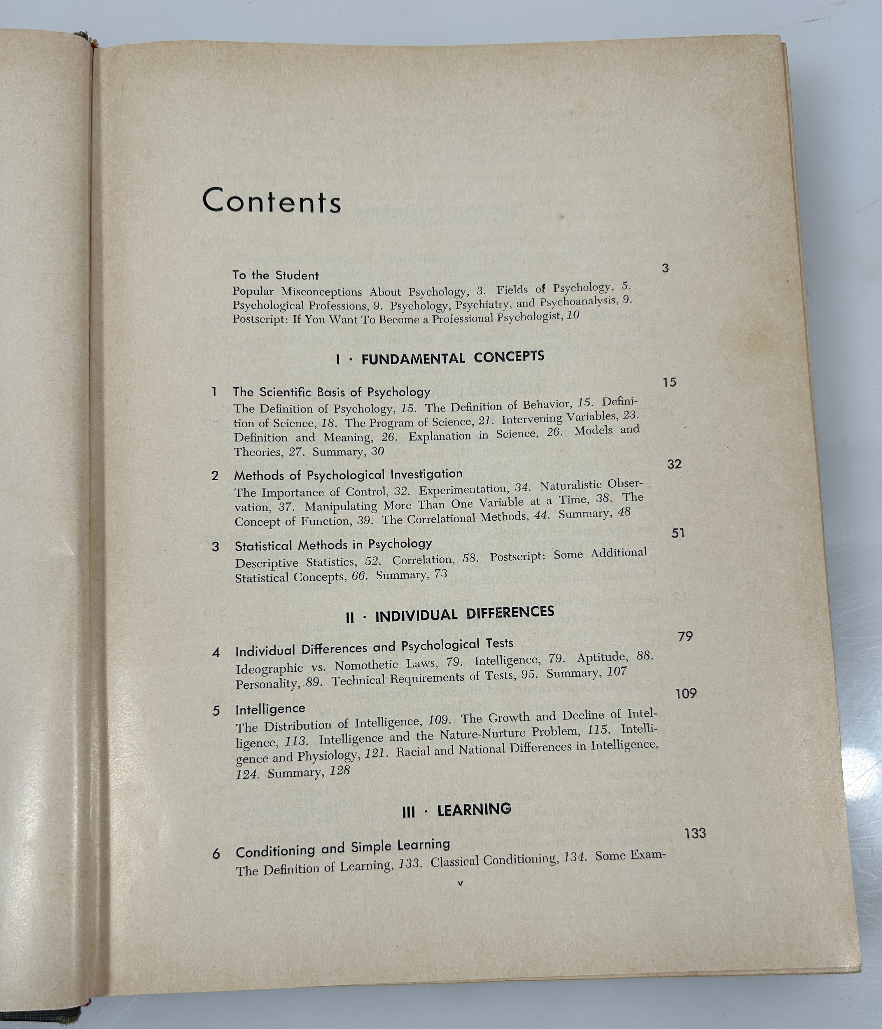 2 Volumes: Child Psychology (1962)/Principles of General Psychology (1963) HC