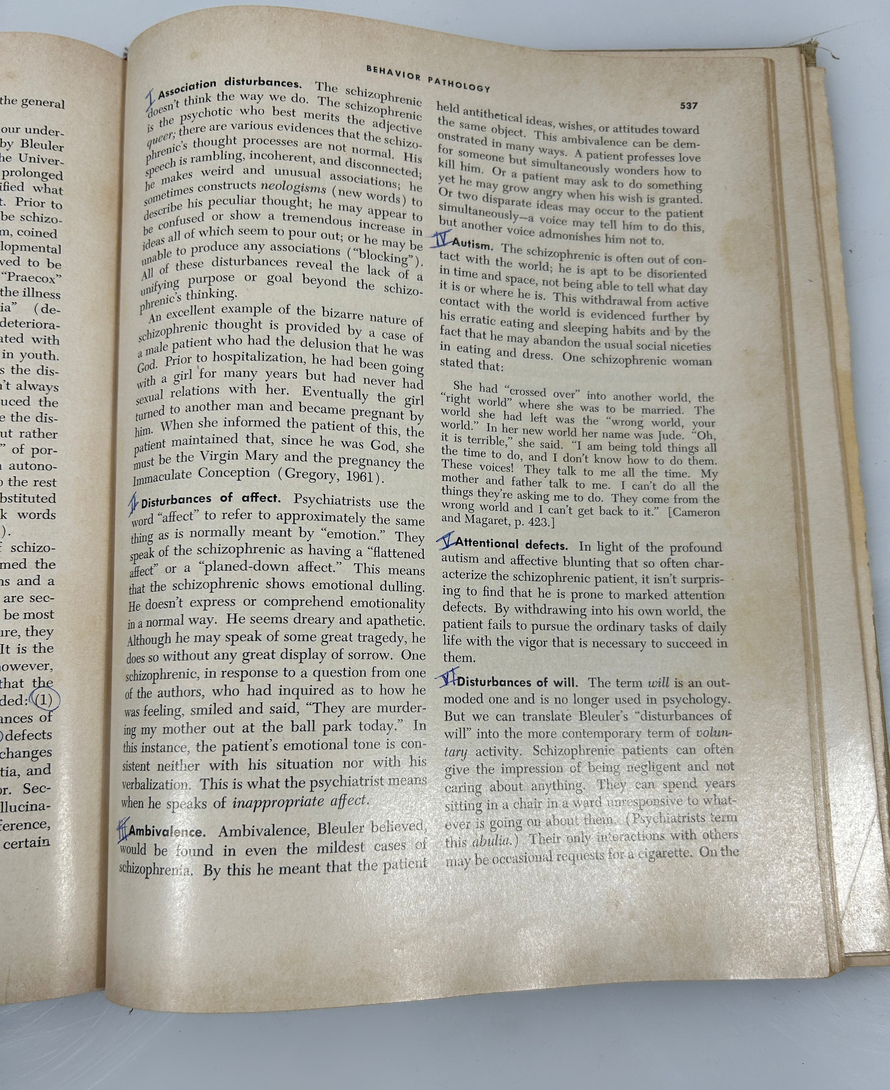 2 Volumes: Child Psychology (1962)/Principles of General Psychology (1963) HC