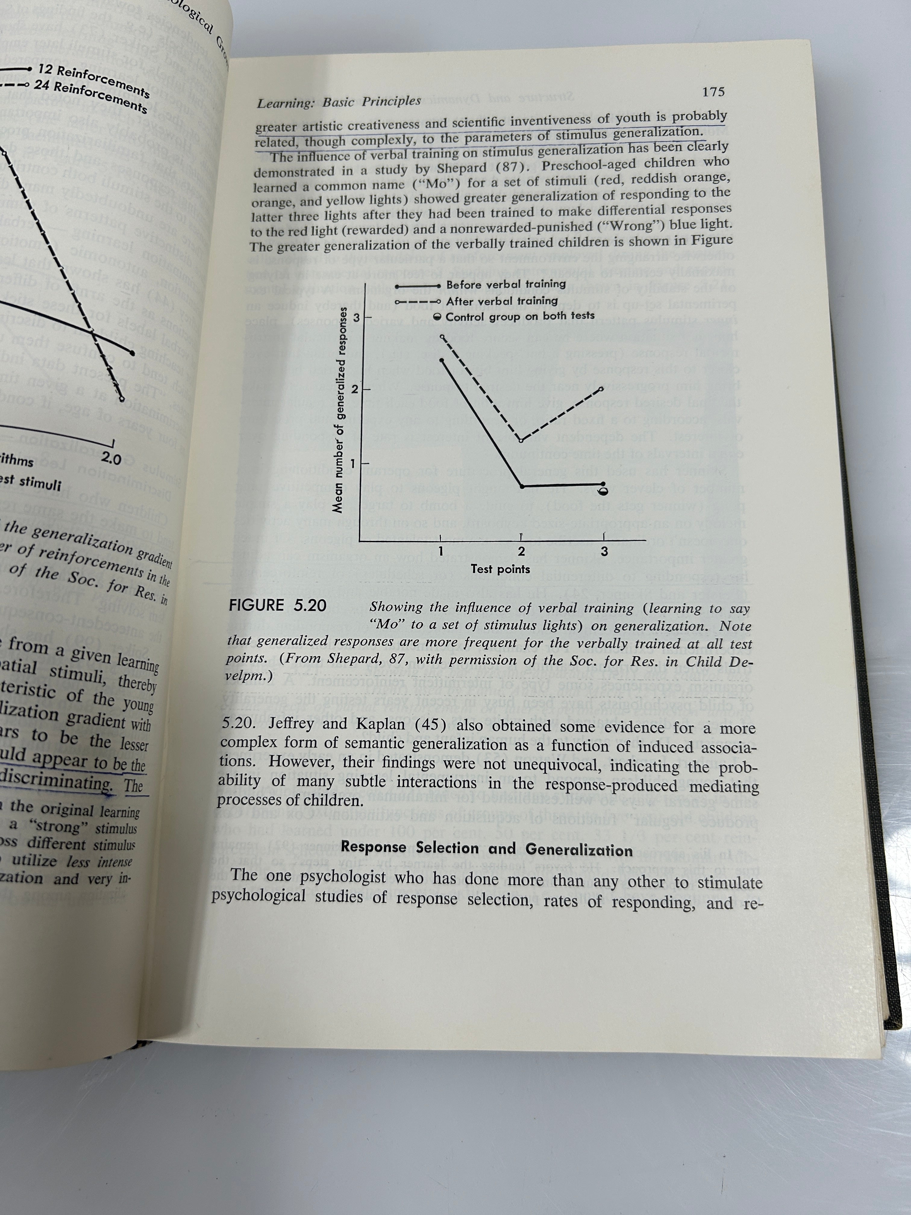 2 Volumes: Child Psychology (1962)/Principles of General Psychology (1963) HC