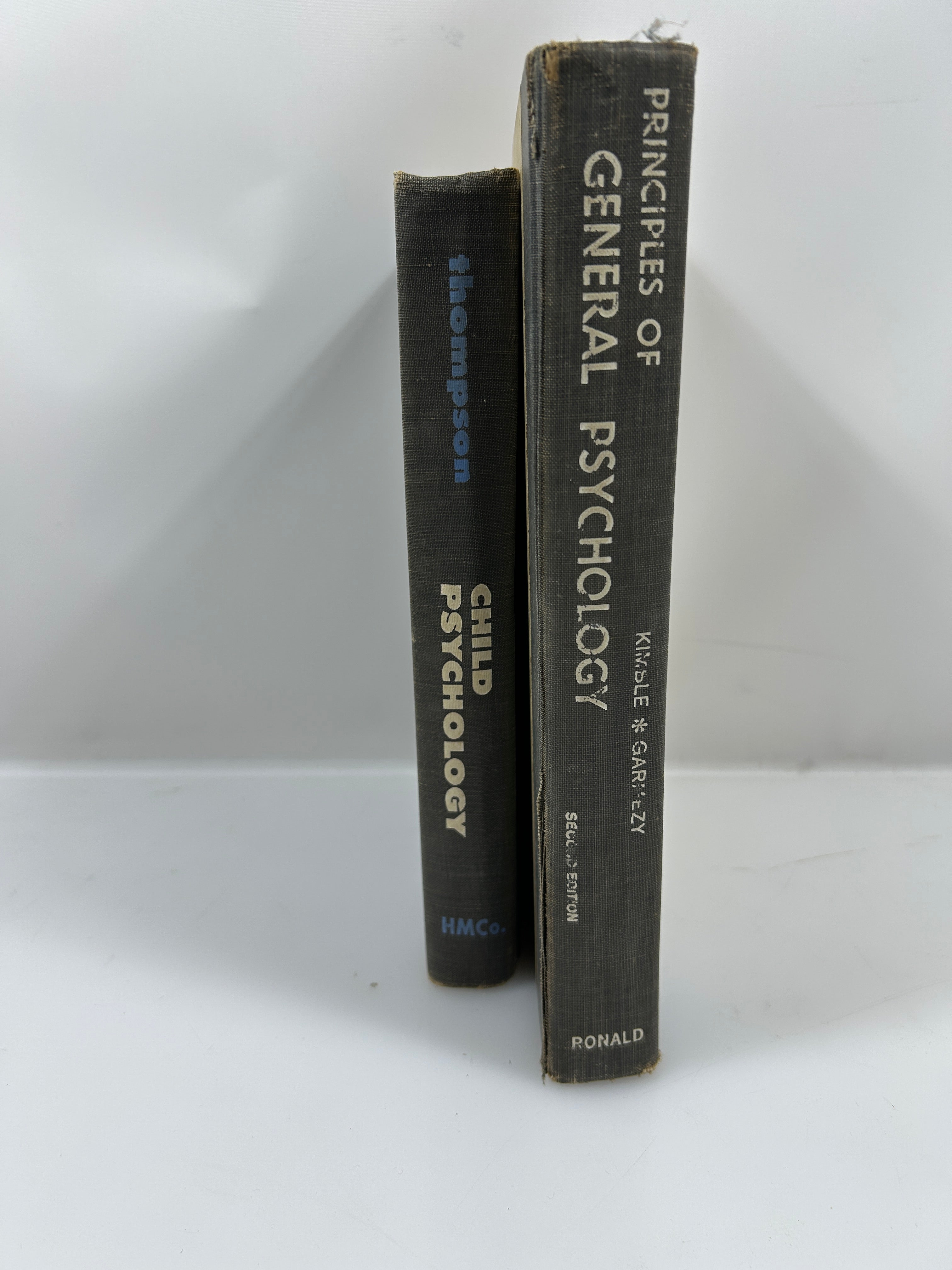 2 Volumes: Child Psychology (1962)/Principles of General Psychology (1963) HC