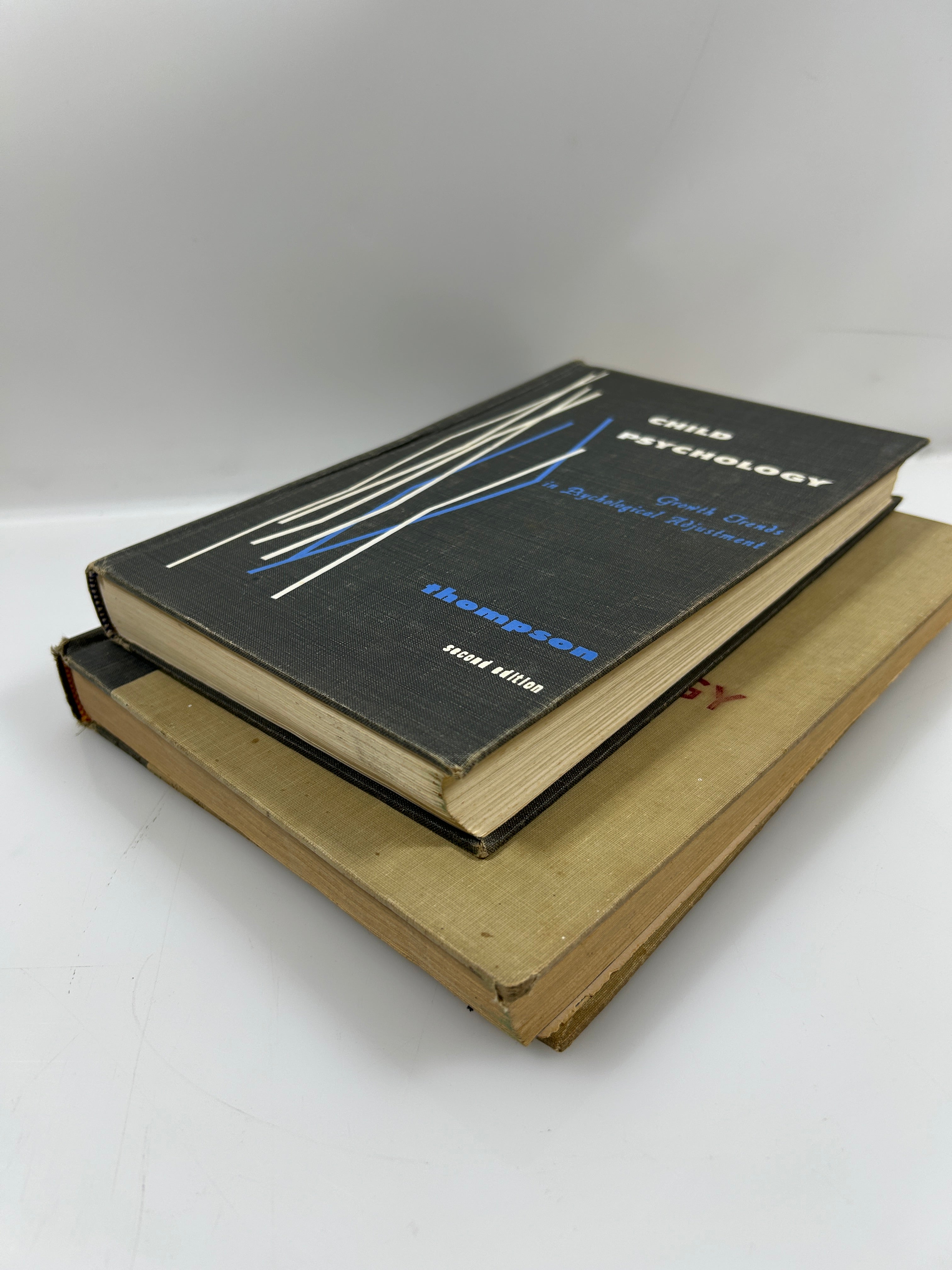 2 Volumes: Child Psychology (1962)/Principles of General Psychology (1963) HC