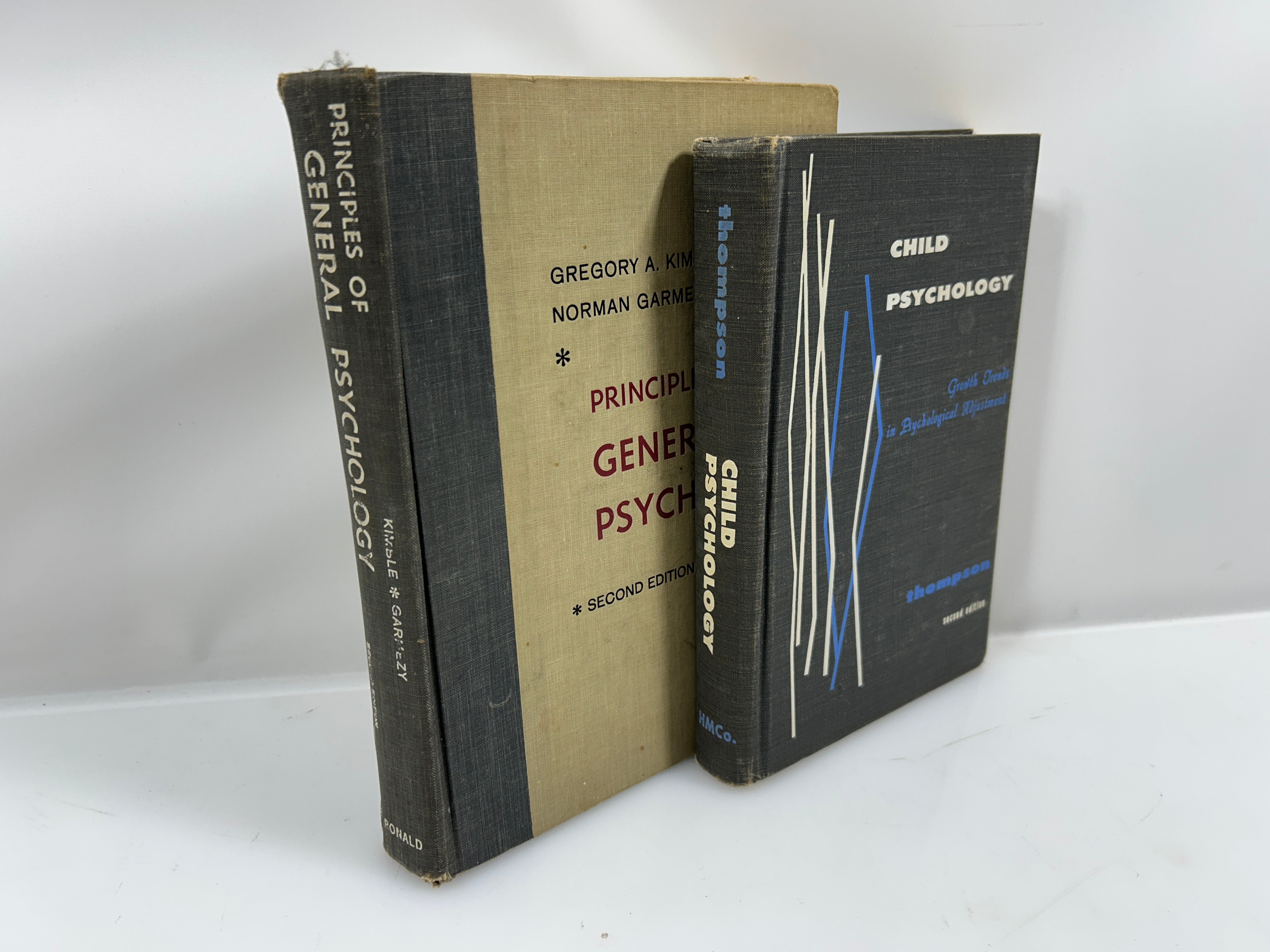 2 Volumes: Child Psychology (1962)/Principles of General Psychology (1963) HC