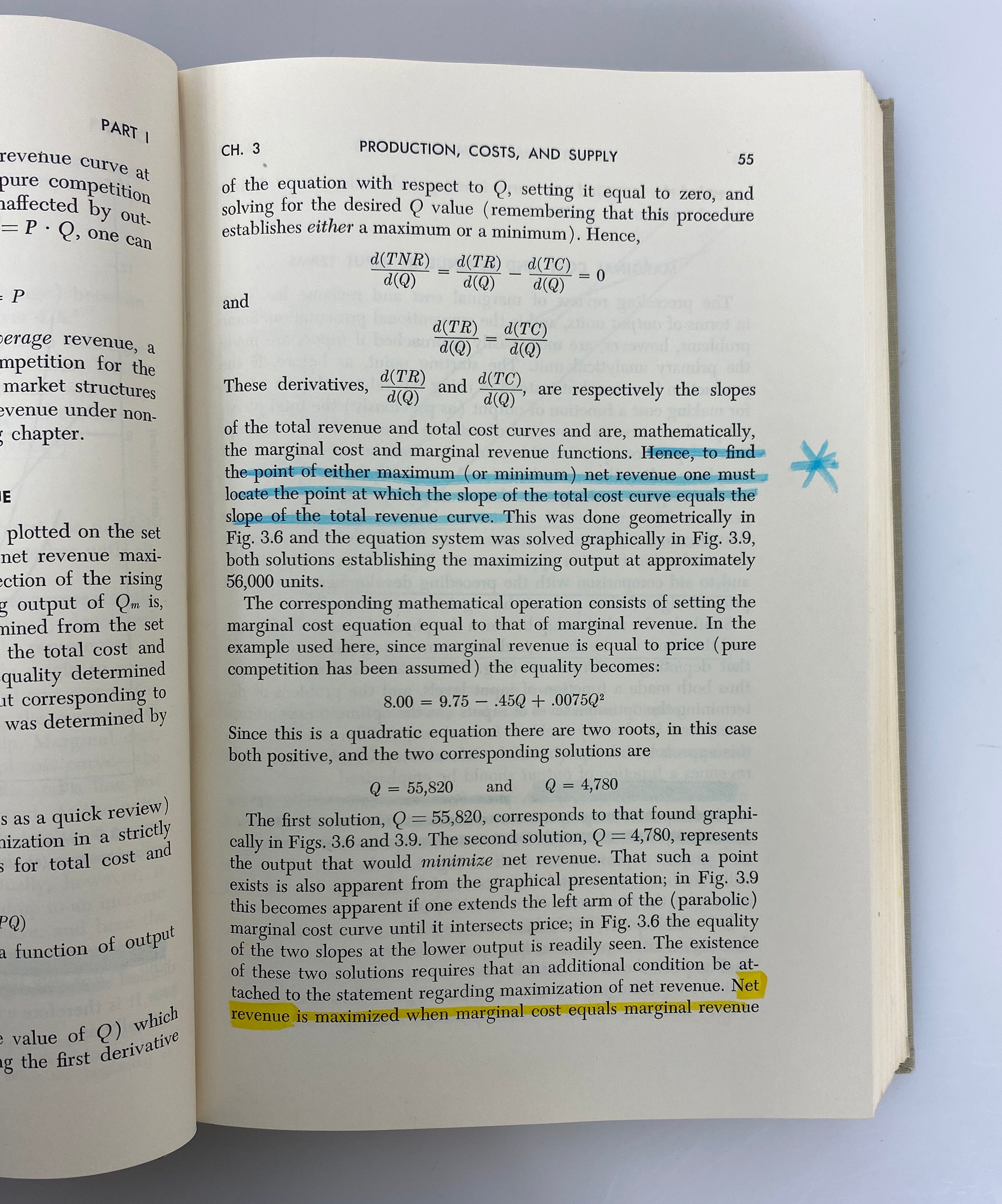 2 Volumes: Forest Mensuration/Forest Resource Economics 1972 Vintage HC