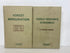 2 Volumes: Forest Mensuration/Forest Resource Economics 1972 Vintage HC