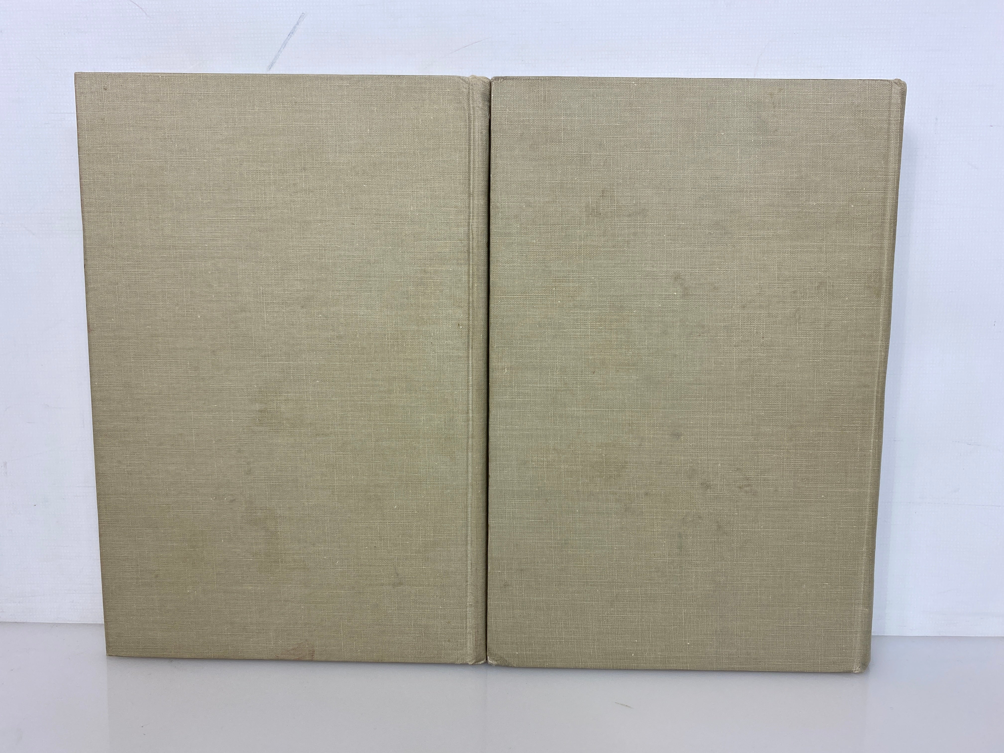 2 Volumes: Forest Mensuration/Forest Resource Economics 1972 Vintage HC