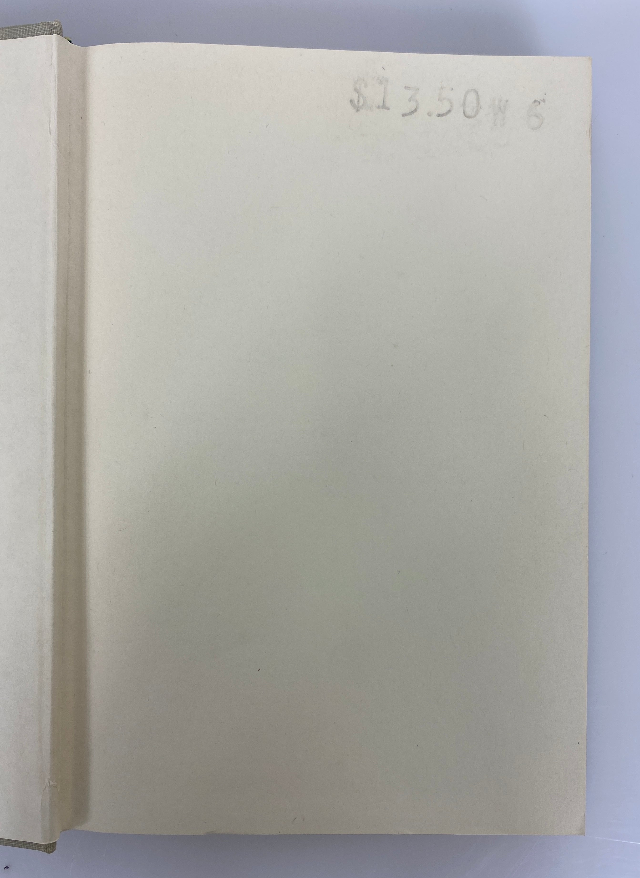 2 Volumes: Forest Mensuration/Forest Resource Economics 1972 Vintage HC