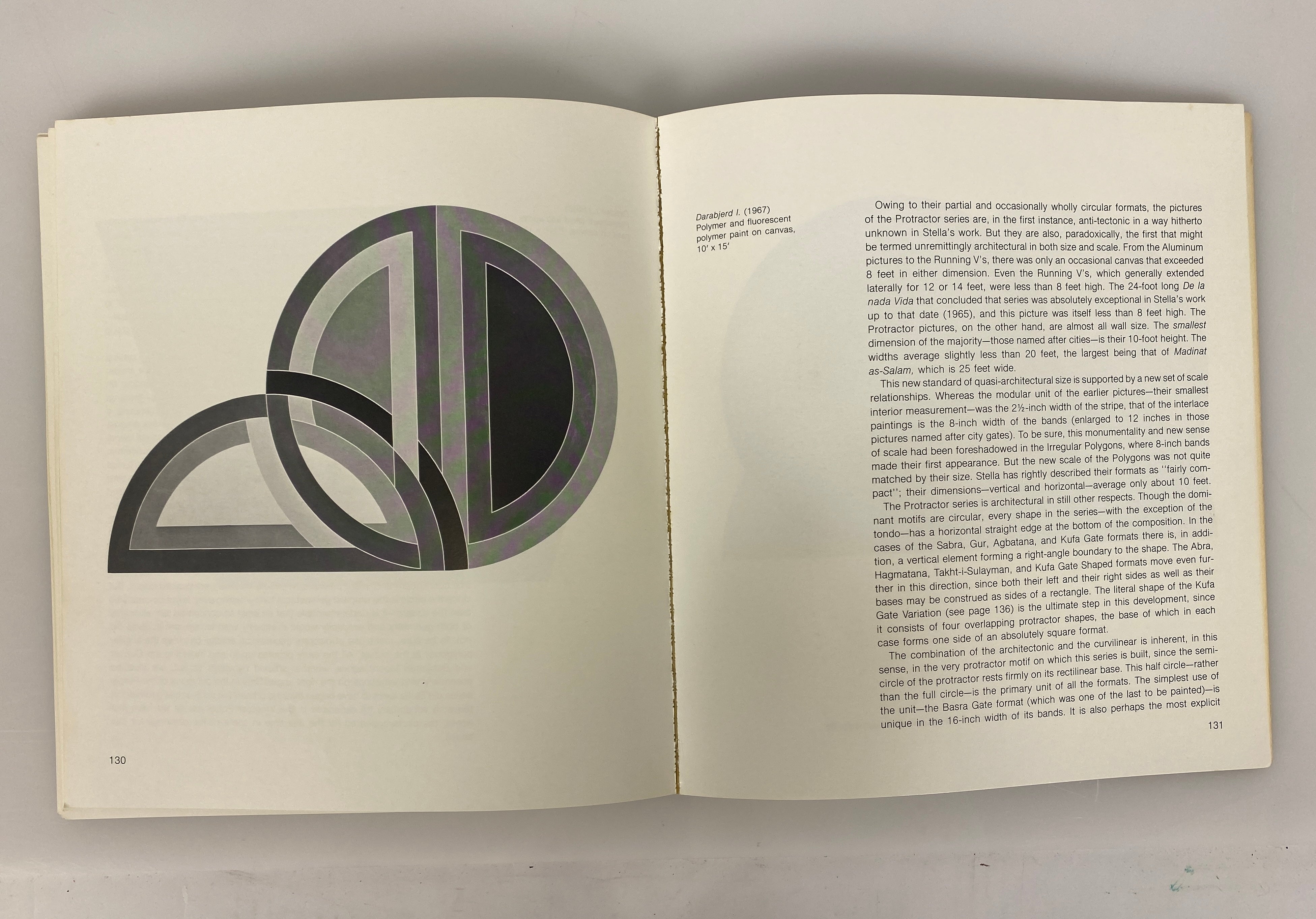 2 Volumes Frank Stella: The Black Paintings 1976/by William Rubin MOMA 1970 SC