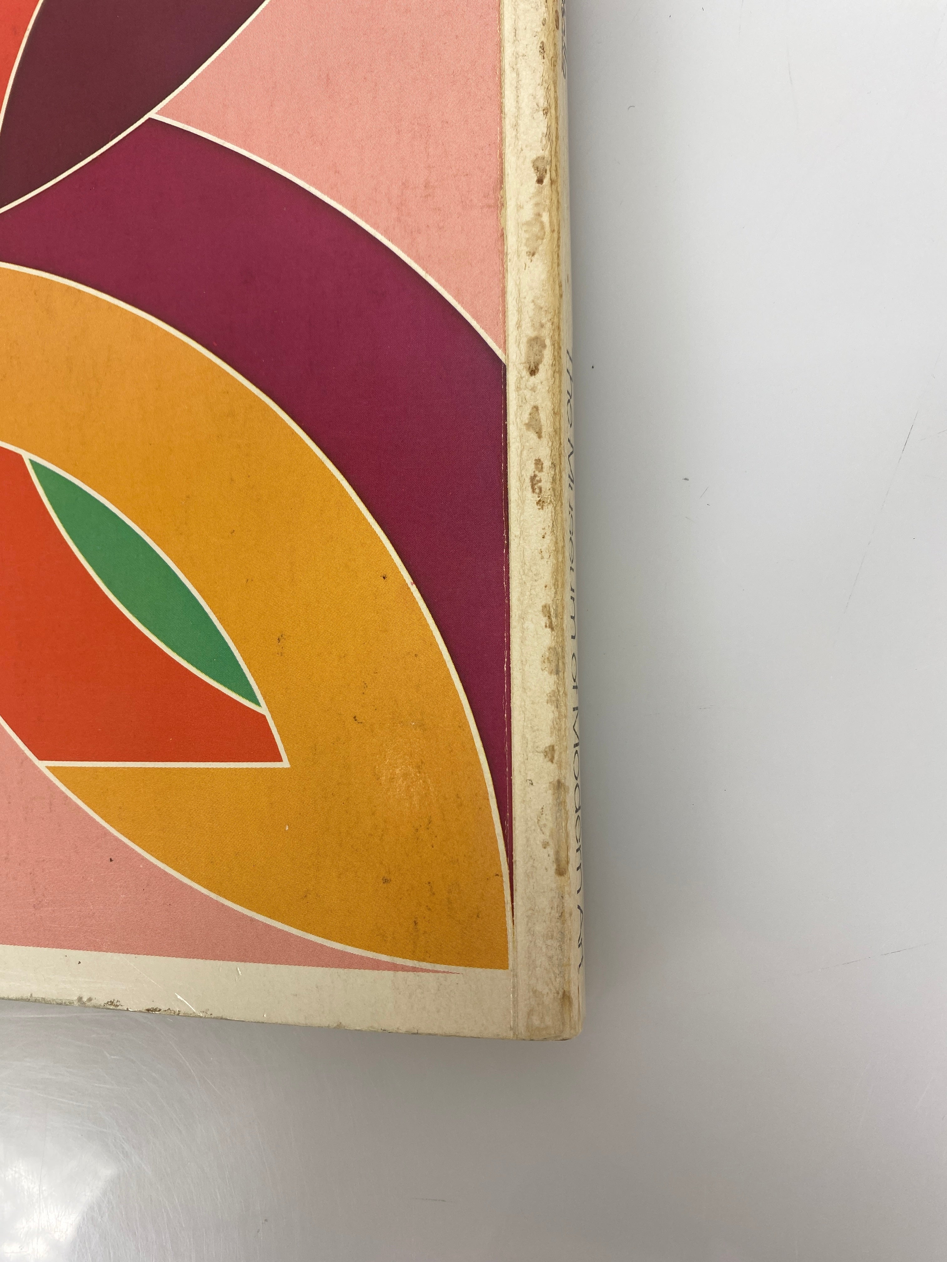 2 Volumes Frank Stella: The Black Paintings 1976/by William Rubin MOMA 1970 SC