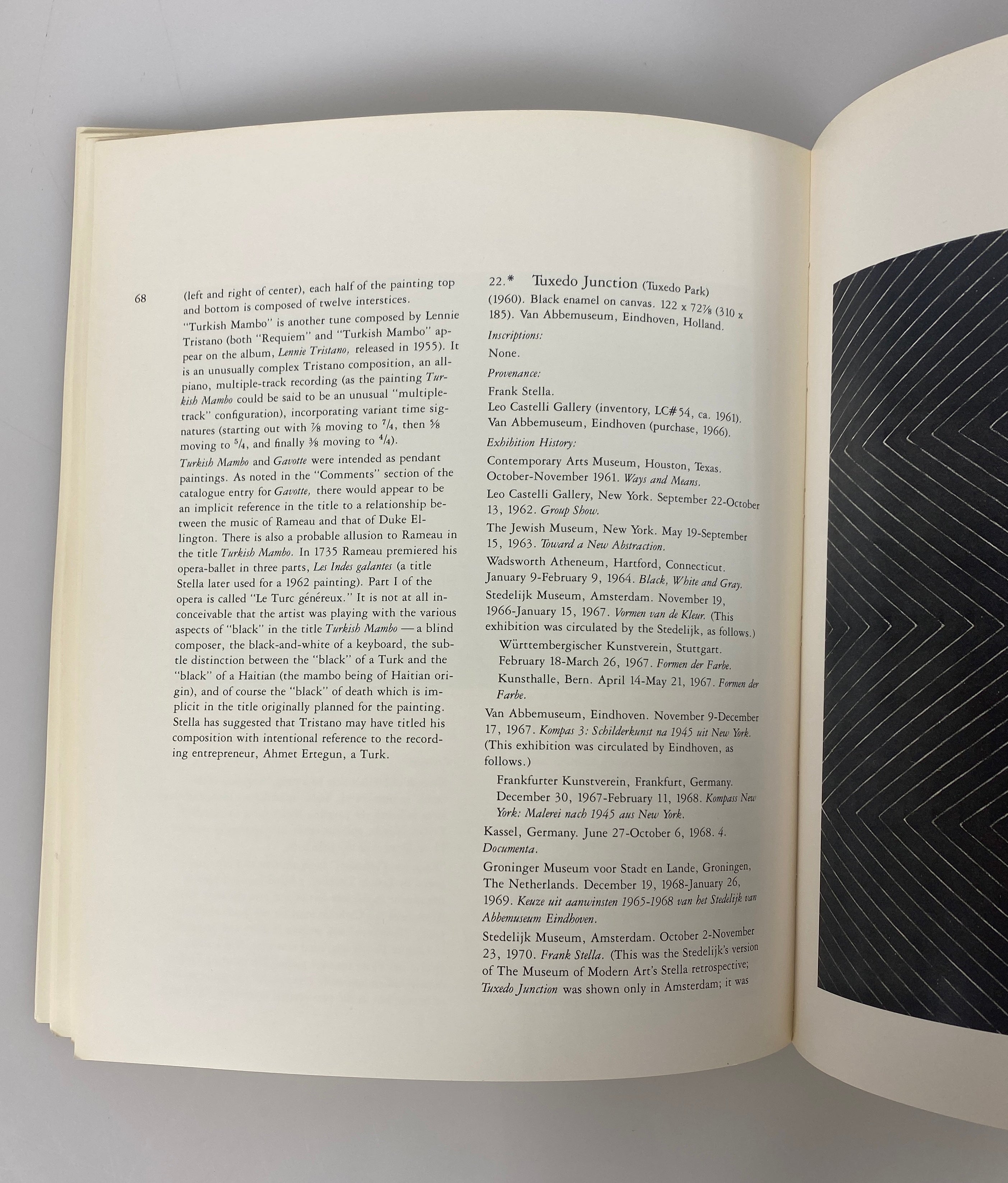 2 Volumes Frank Stella: The Black Paintings 1976/by William Rubin MOMA 1970 SC