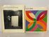 2 Volumes Frank Stella: The Black Paintings 1976/by William Rubin MOMA 1970 SC
