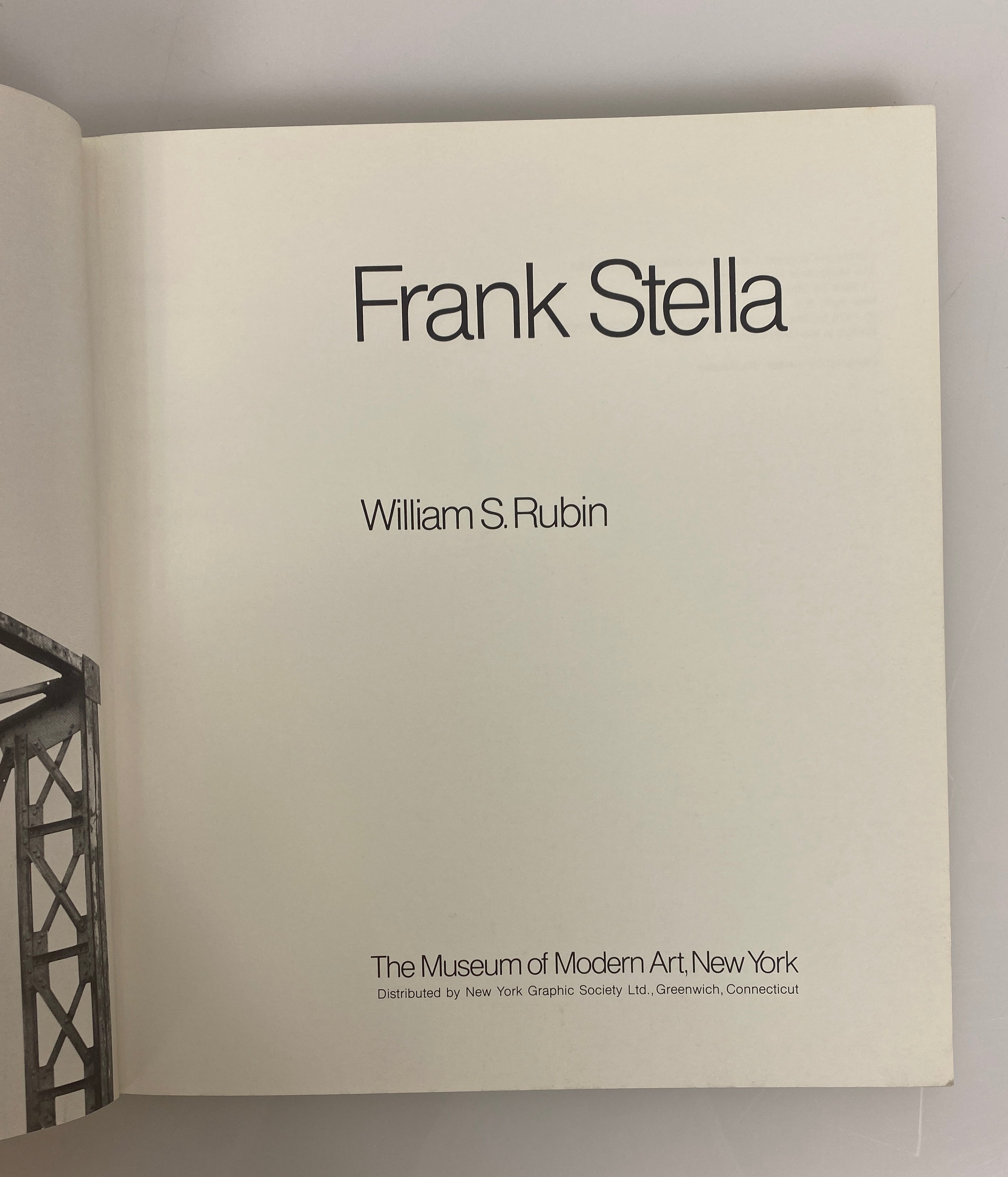 2 Volumes Frank Stella: The Black Paintings 1976/by William Rubin MOMA 1970 SC