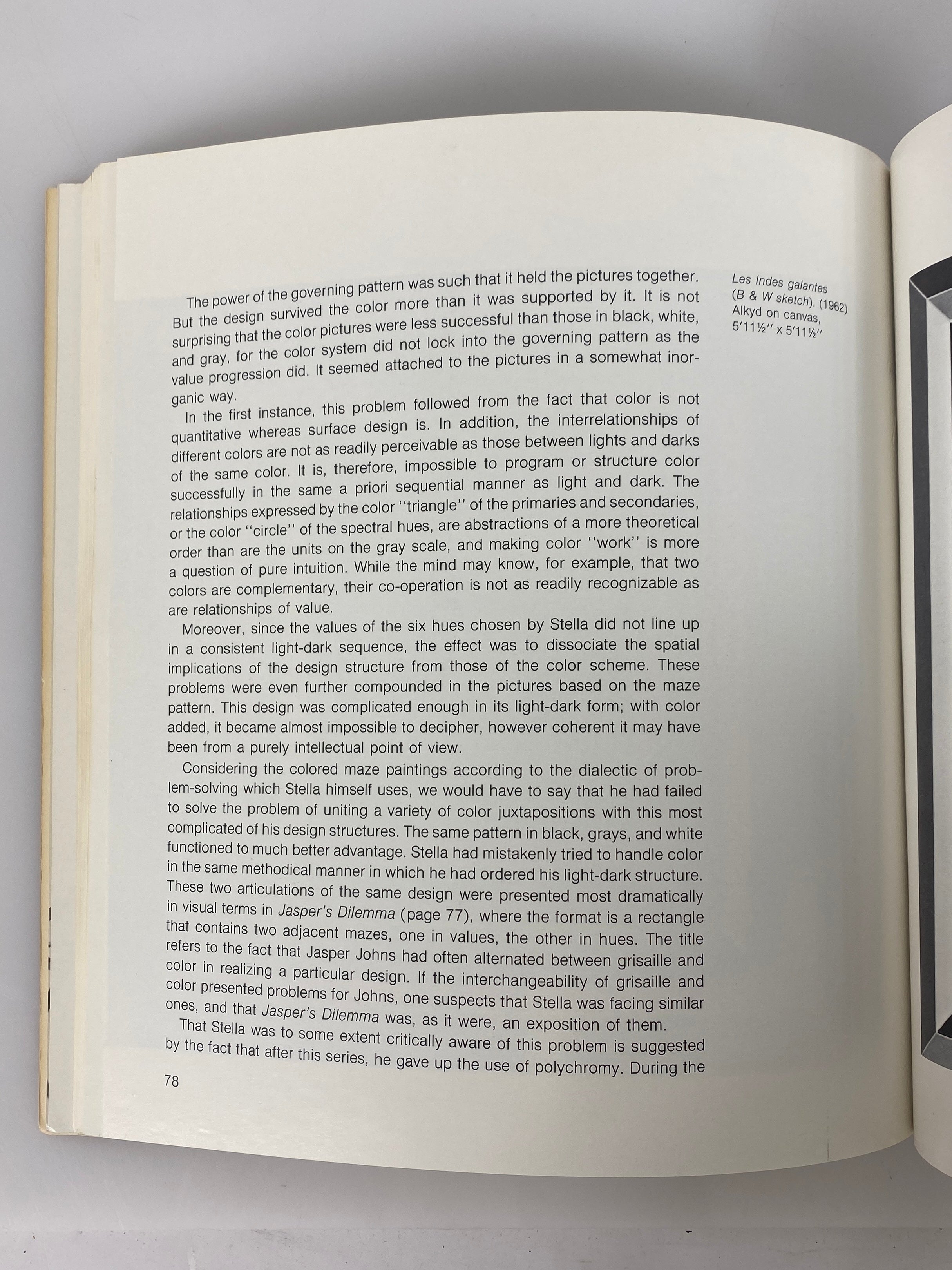 2 Volumes Frank Stella: The Black Paintings 1976/by William Rubin MOMA 1970 SC