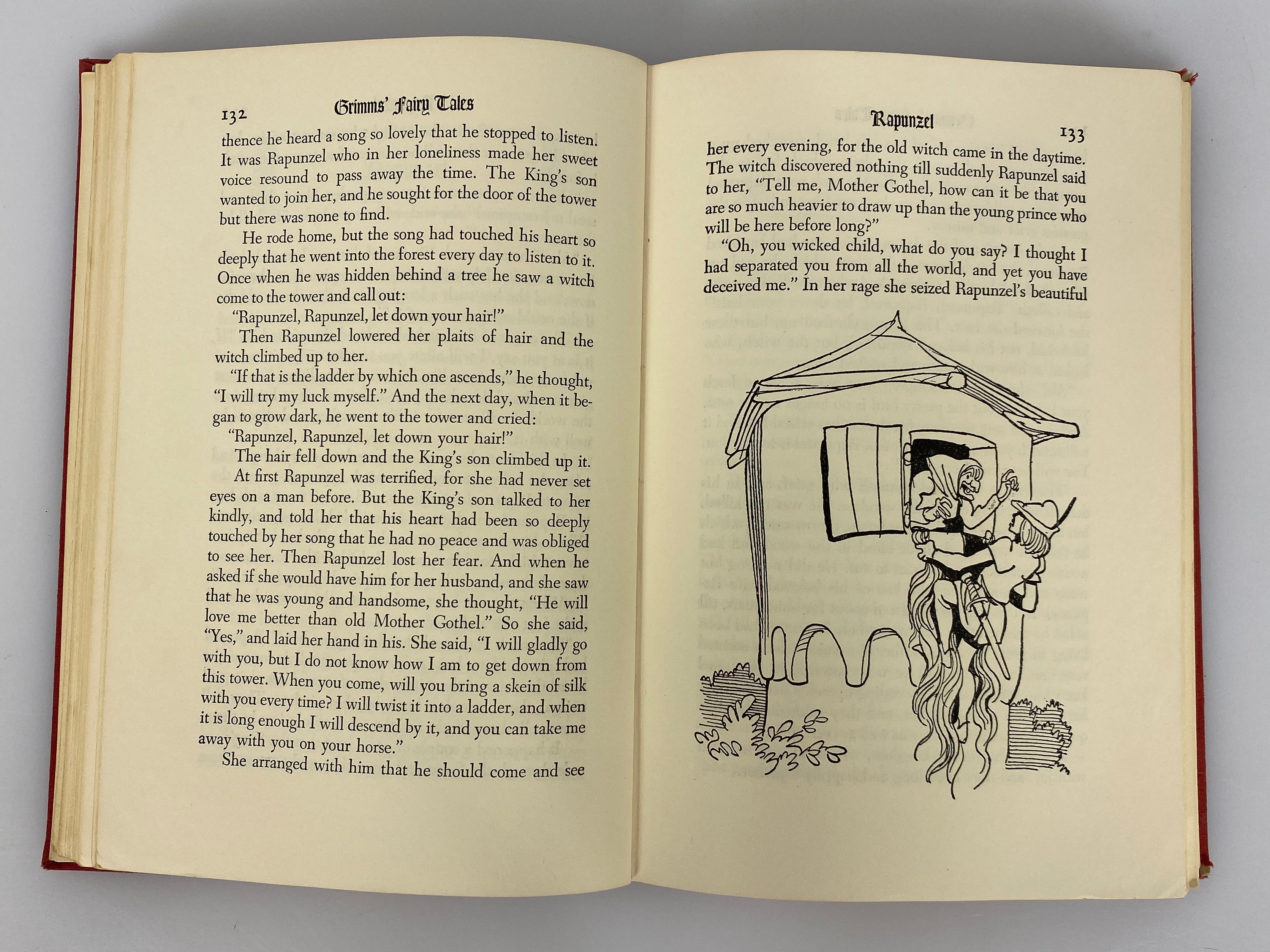 2 Volumes: Grimm's Fairy Tales/Andersen's Fairy Tales Grosset & Dunlap HC