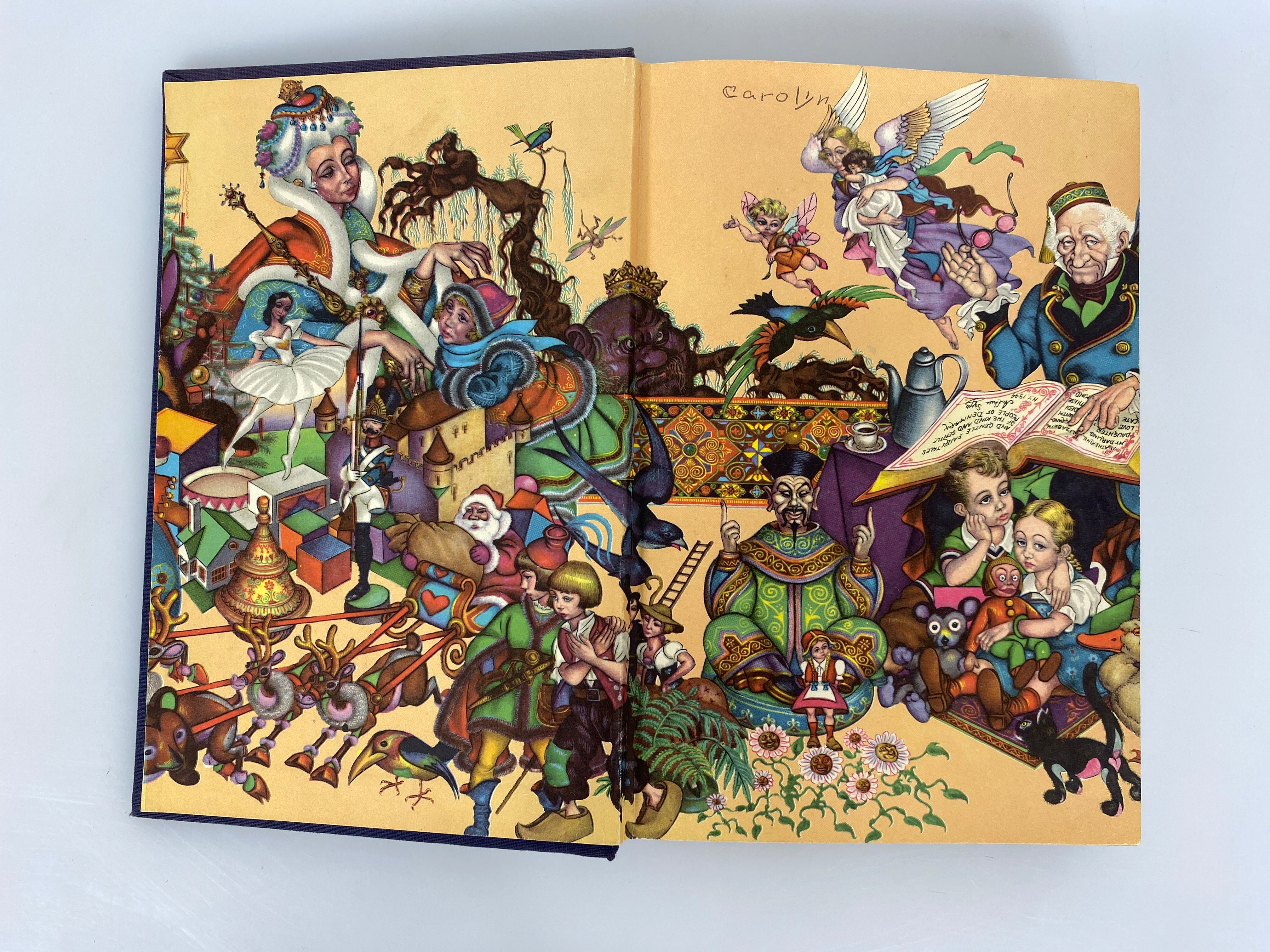 2 Volumes: Grimm's Fairy Tales/Andersen's Fairy Tales Grosset & Dunlap HC