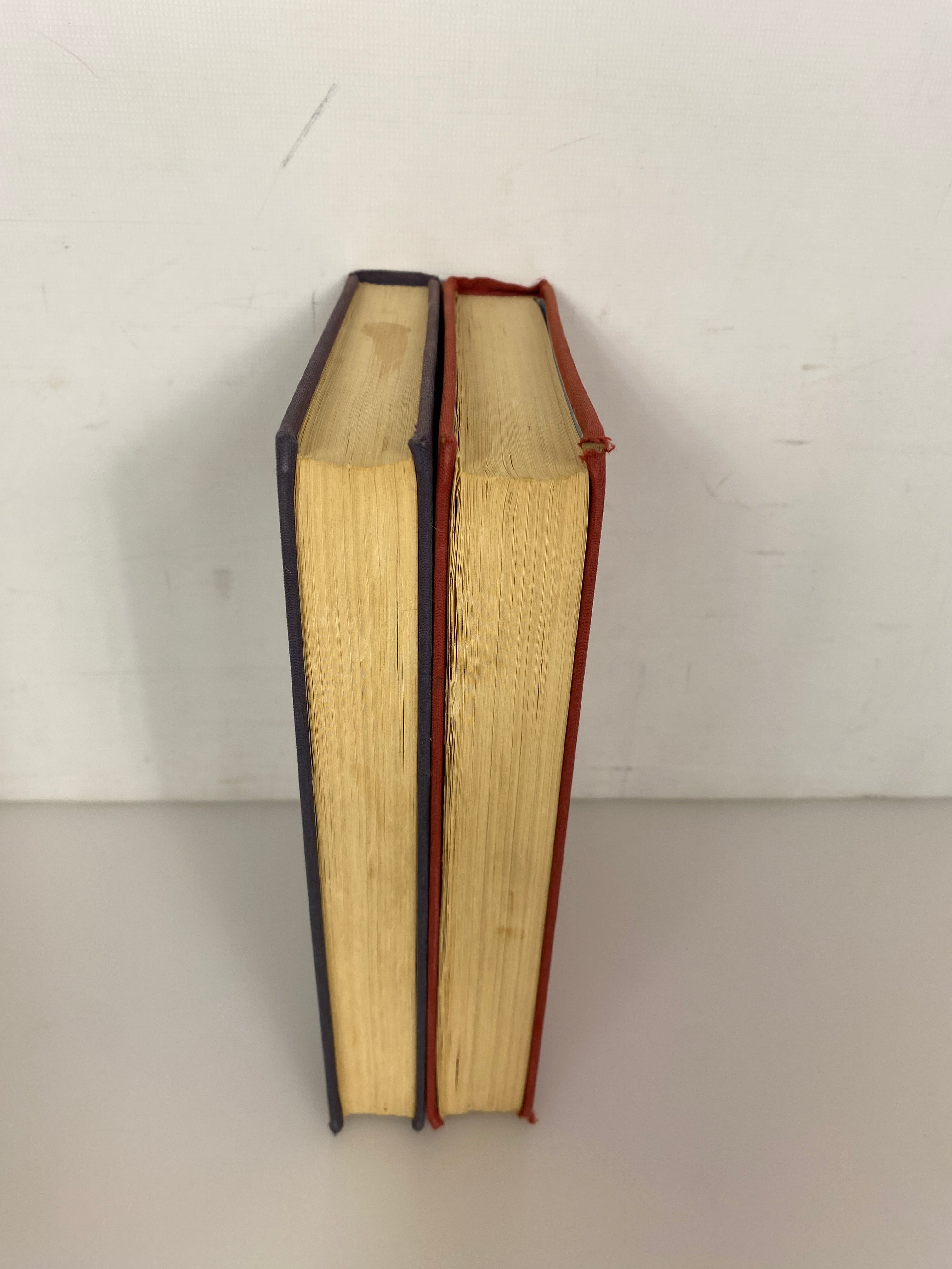 2 Volumes: Grimm's Fairy Tales/Andersen's Fairy Tales Grosset & Dunlap HC