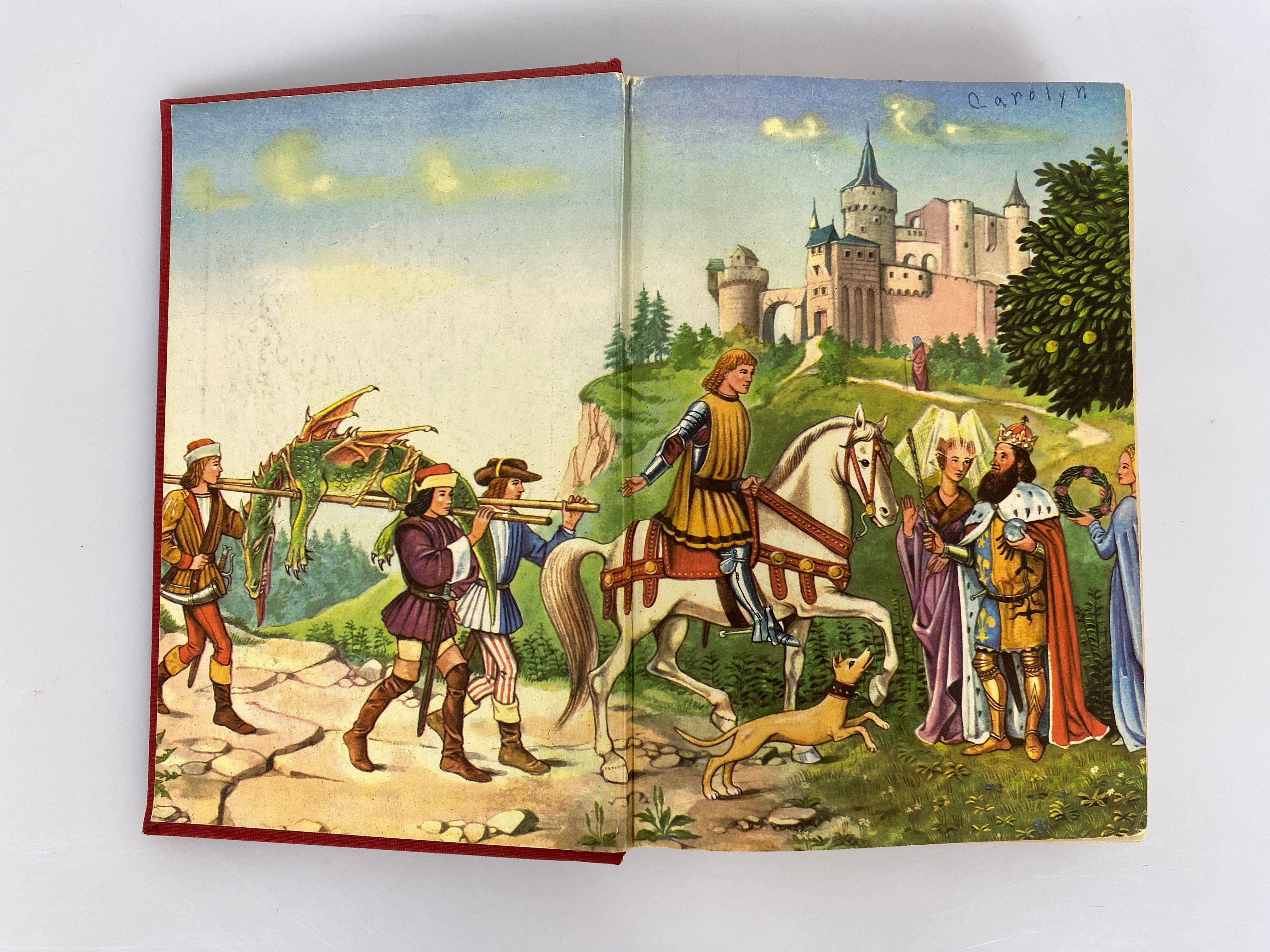 2 Volumes: Grimm's Fairy Tales/Andersen's Fairy Tales Grosset & Dunlap HC