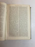 2 Volumes: Harper's New Monthly Magazine 1890/1899 Antique HC