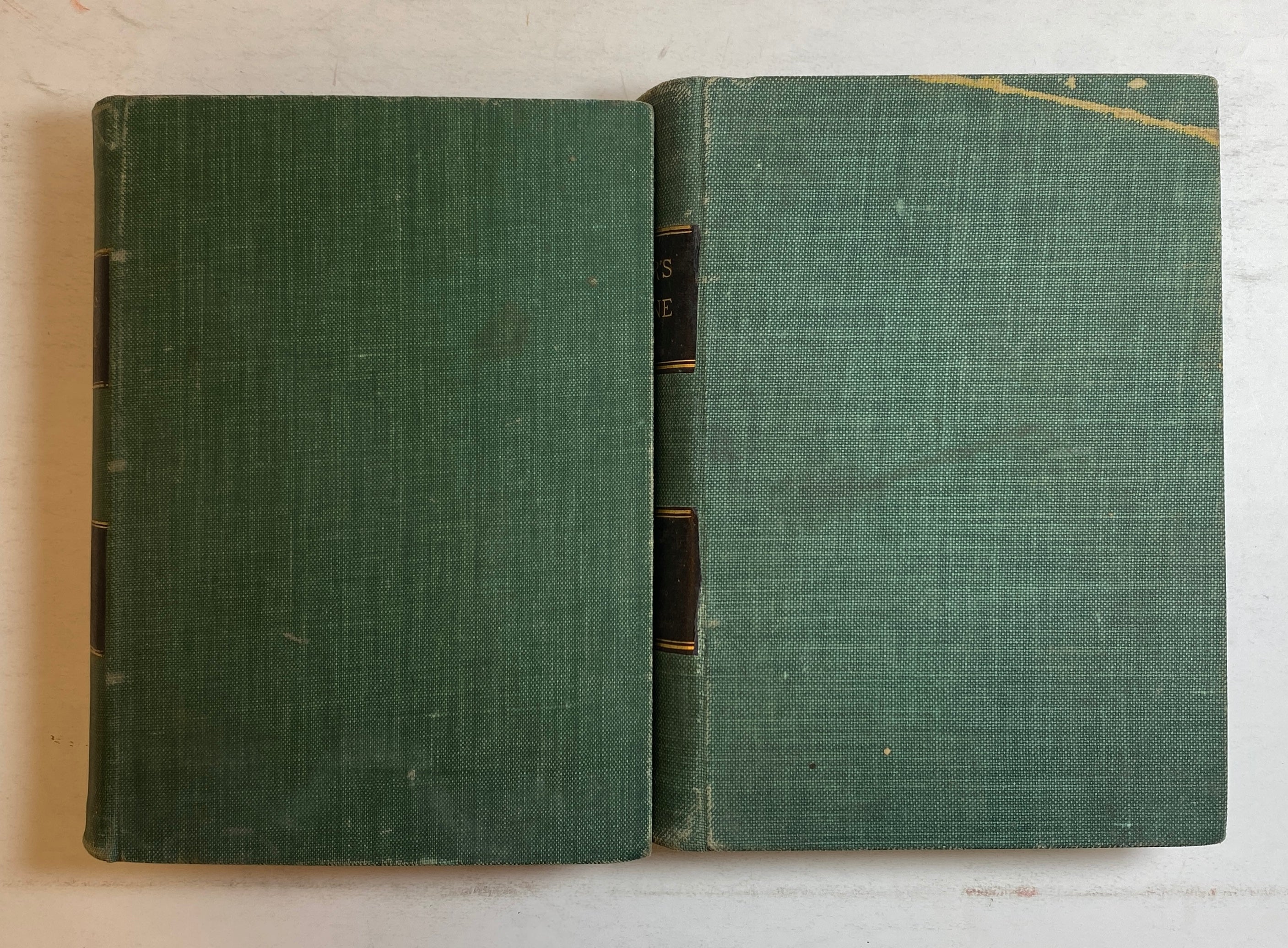 2 Volumes: Harper's New Monthly Magazine 1890/1899 Antique HC