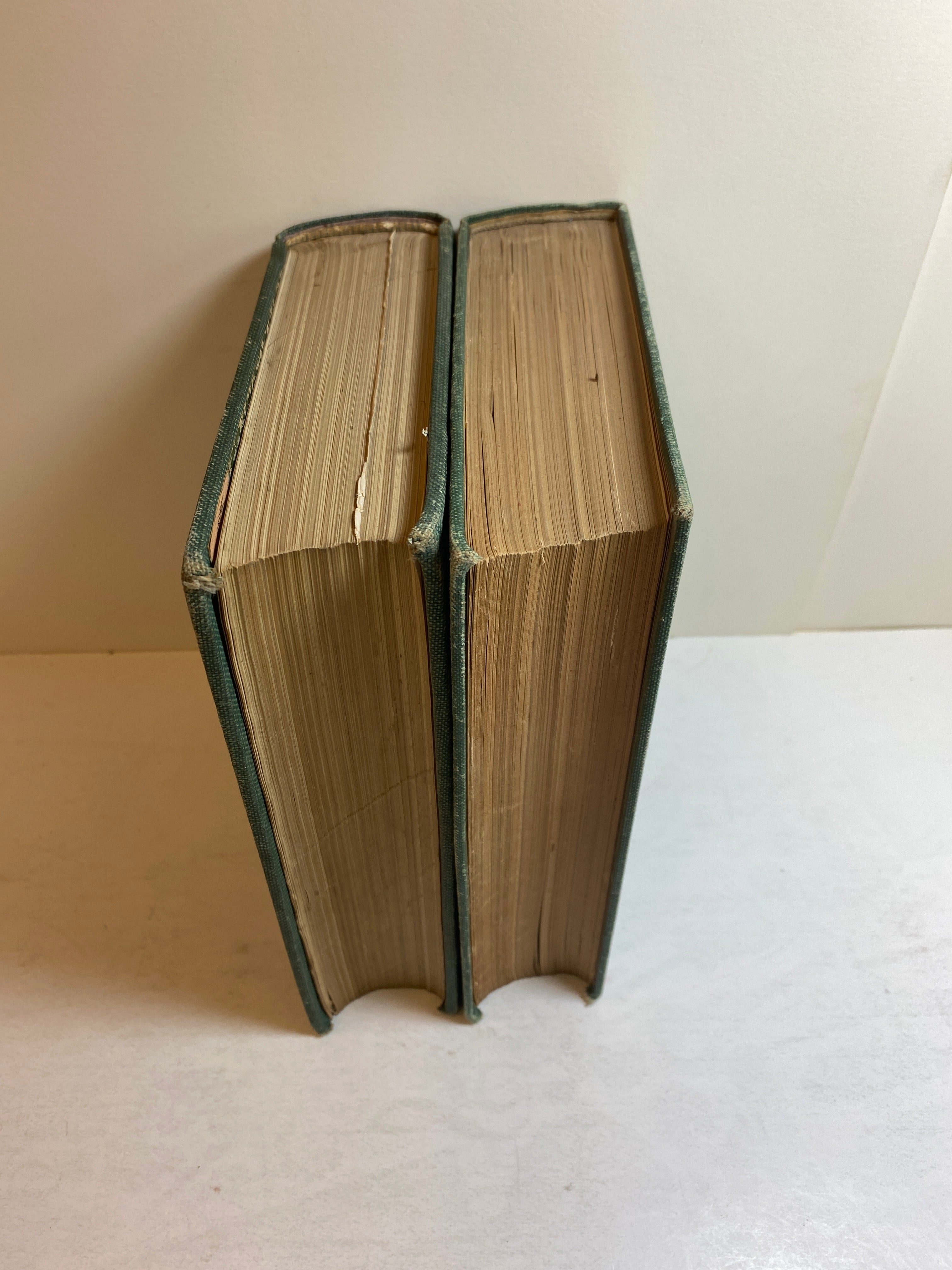 2 Volumes: Harper's New Monthly Magazine 1890/1899 Antique HC