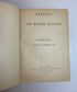 2 Volumes: Harper's New Monthly Magazine 1890/1899 Antique HC
