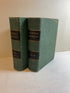 2 Volumes: Harper's New Monthly Magazine 1890/1899 Antique HC