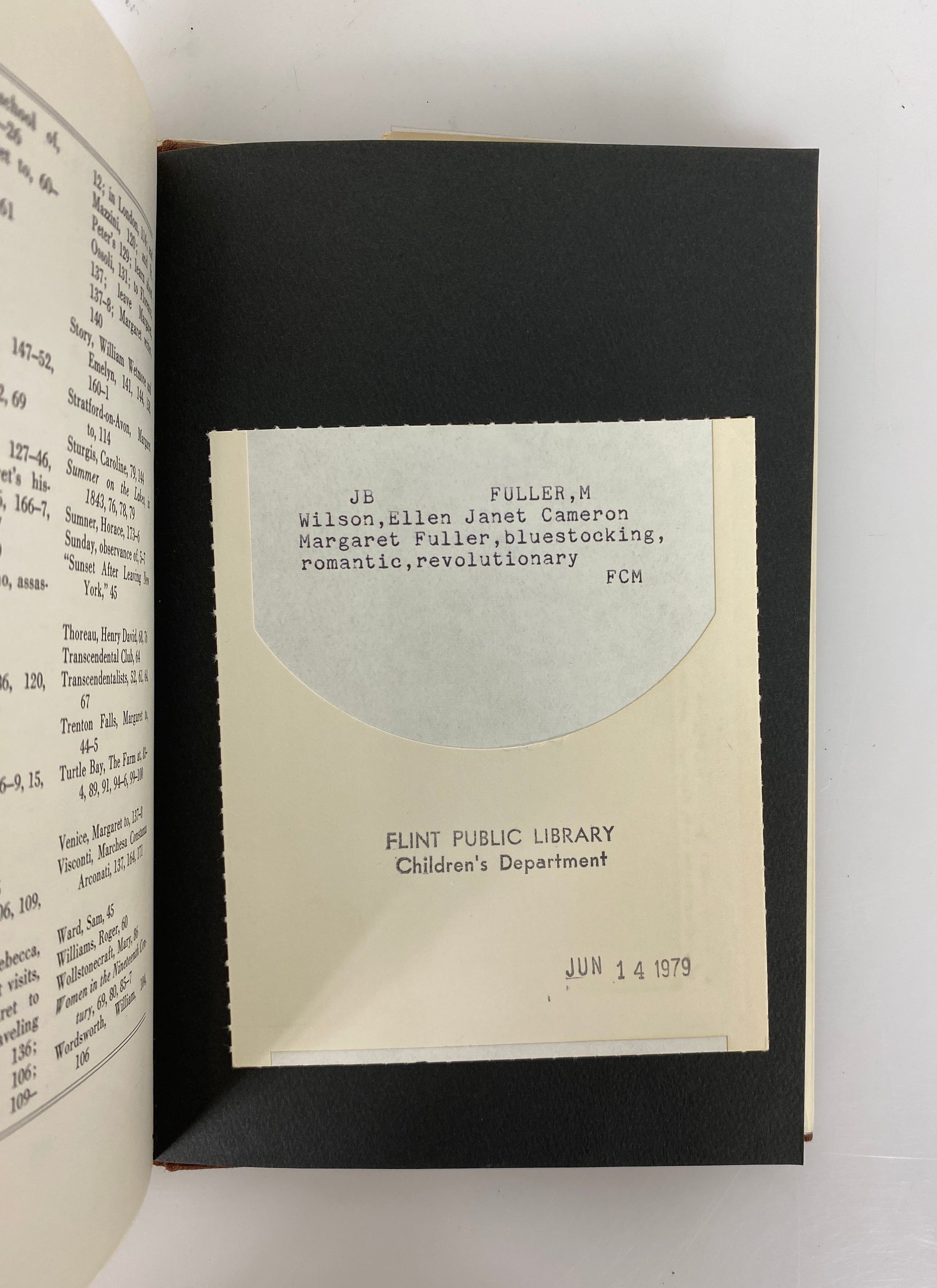 2 Volumes Margaret Fuller by Madeleine Stern/Ellen Wilson 1942-77 HC