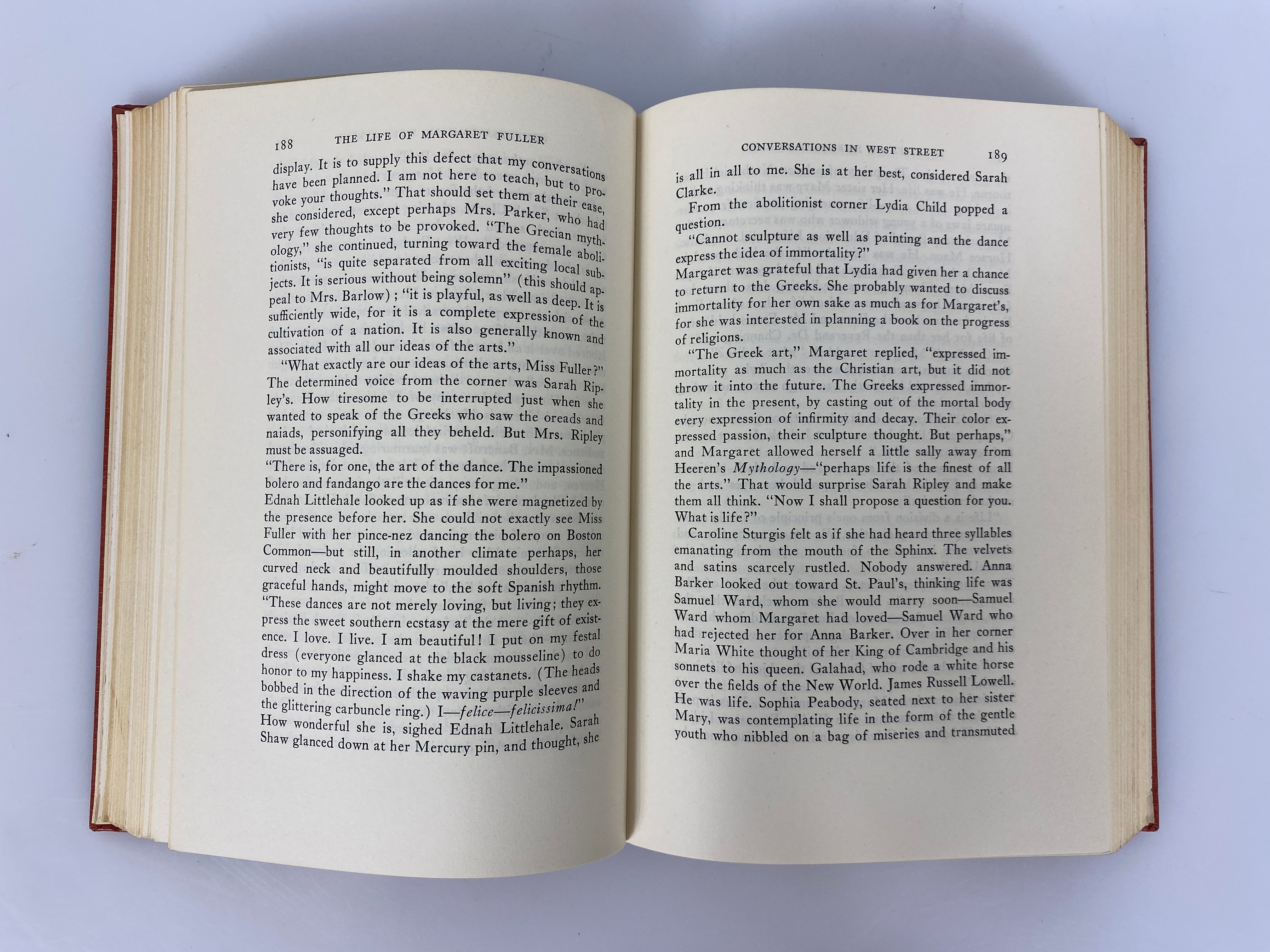 2 Volumes Margaret Fuller by Madeleine Stern/Ellen Wilson 1942-77 HC