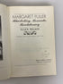 2 Volumes Margaret Fuller by Madeleine Stern/Ellen Wilson 1942-77 HC