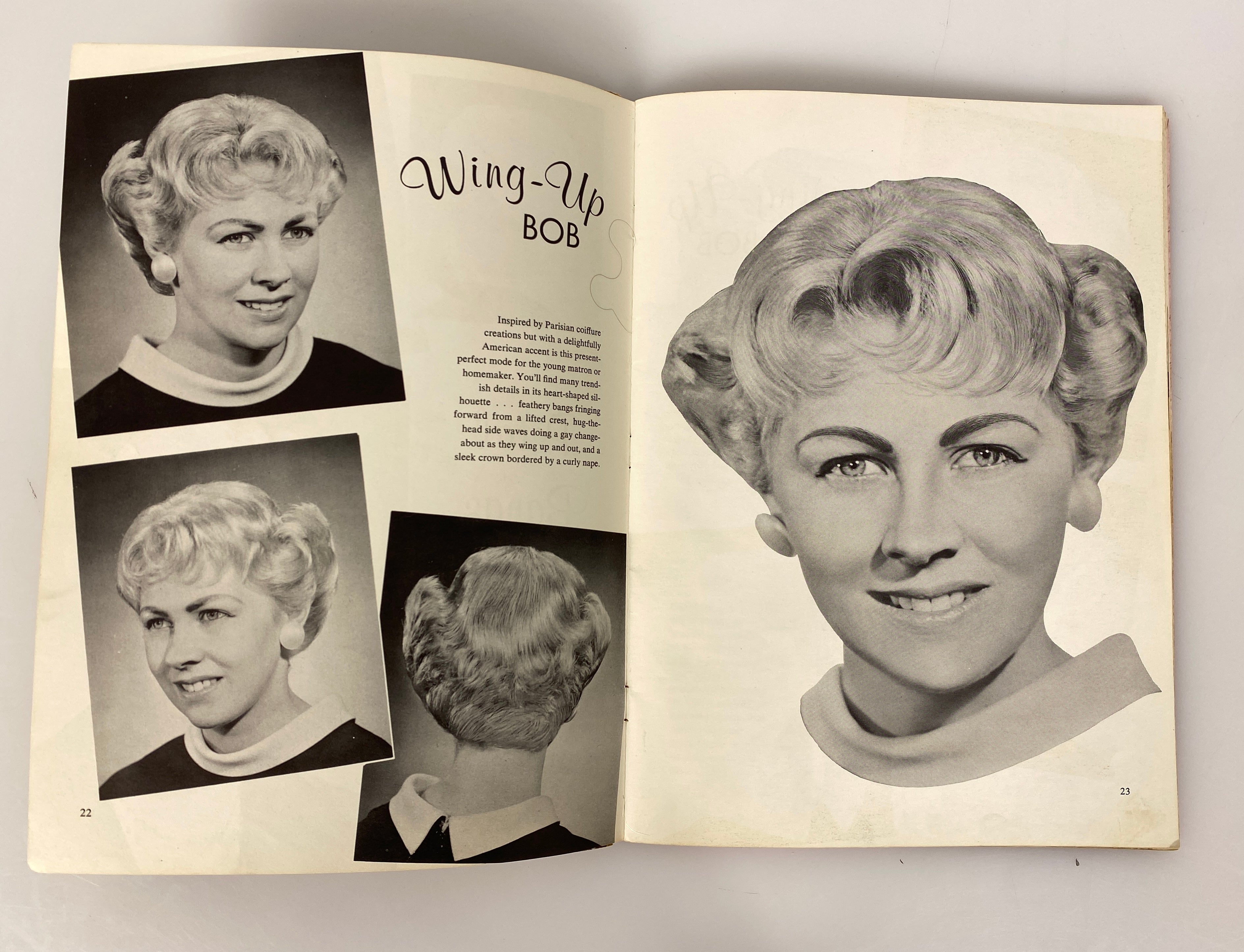 2 Volumes Modern Salon Styles 1960-1964 w Poster SC/Spiral Bound