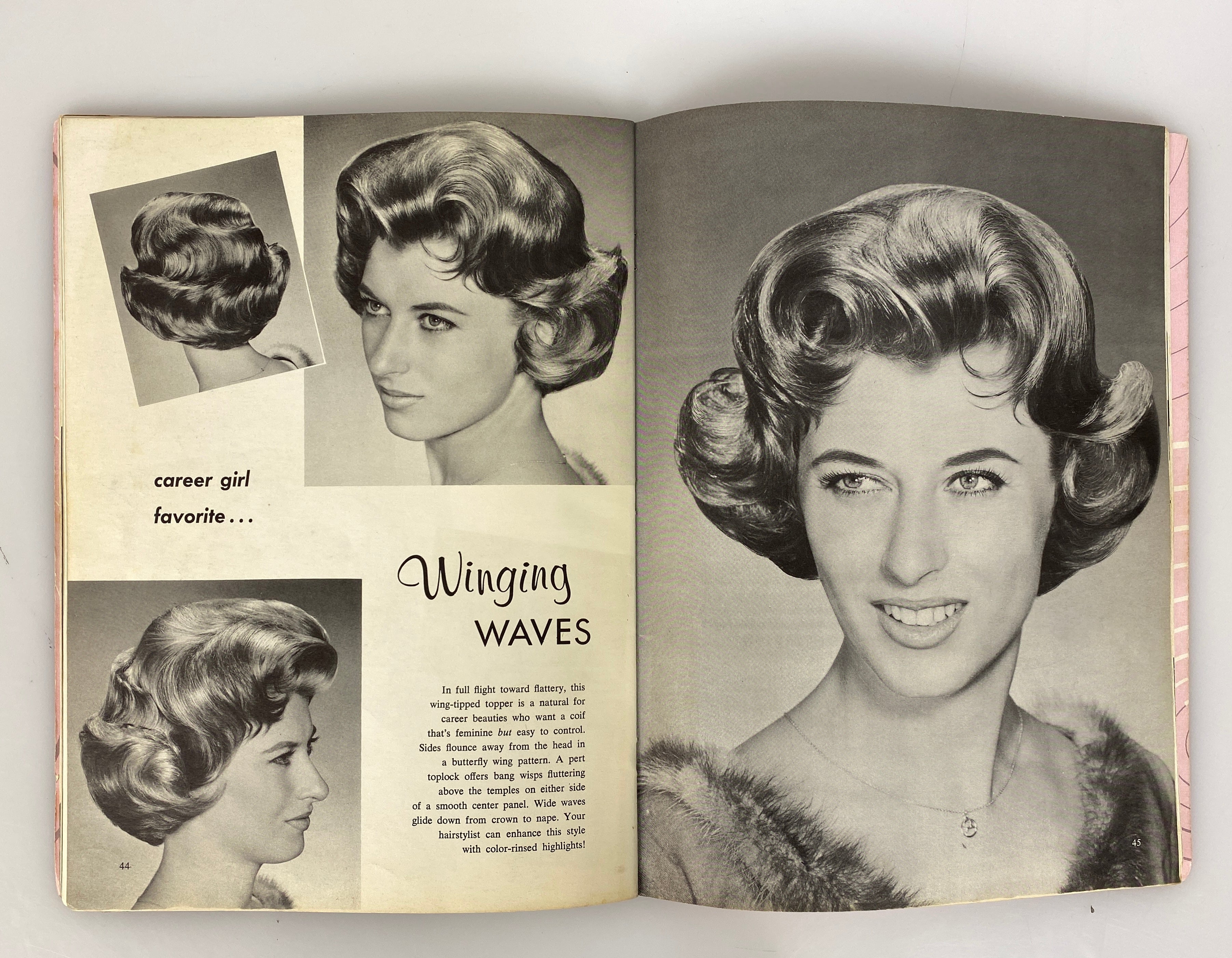 2 Volumes Modern Salon Styles 1960-1964 w Poster SC/Spiral Bound