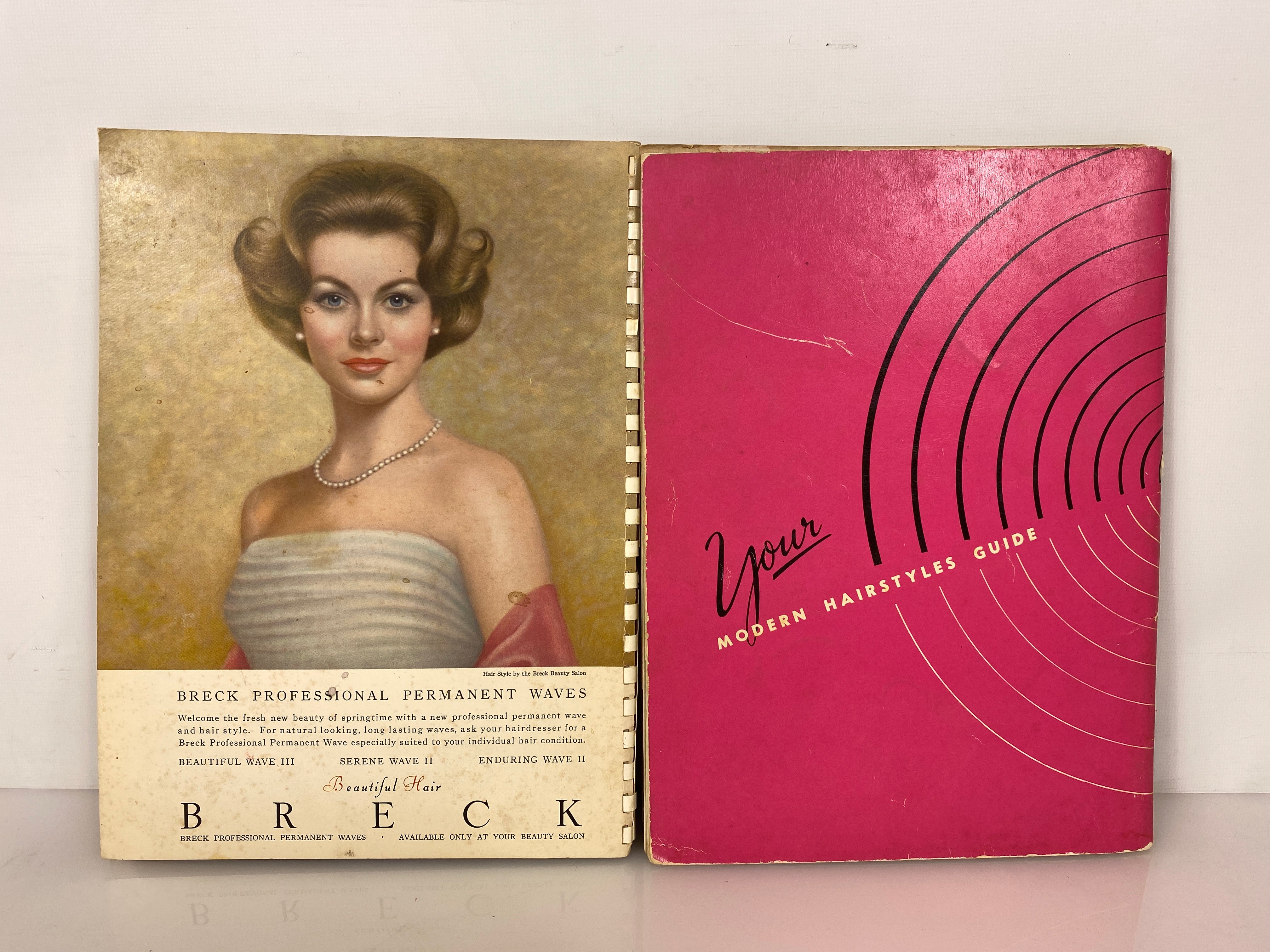 2 Volumes Modern Salon Styles 1960-1964 w Poster SC/Spiral Bound
