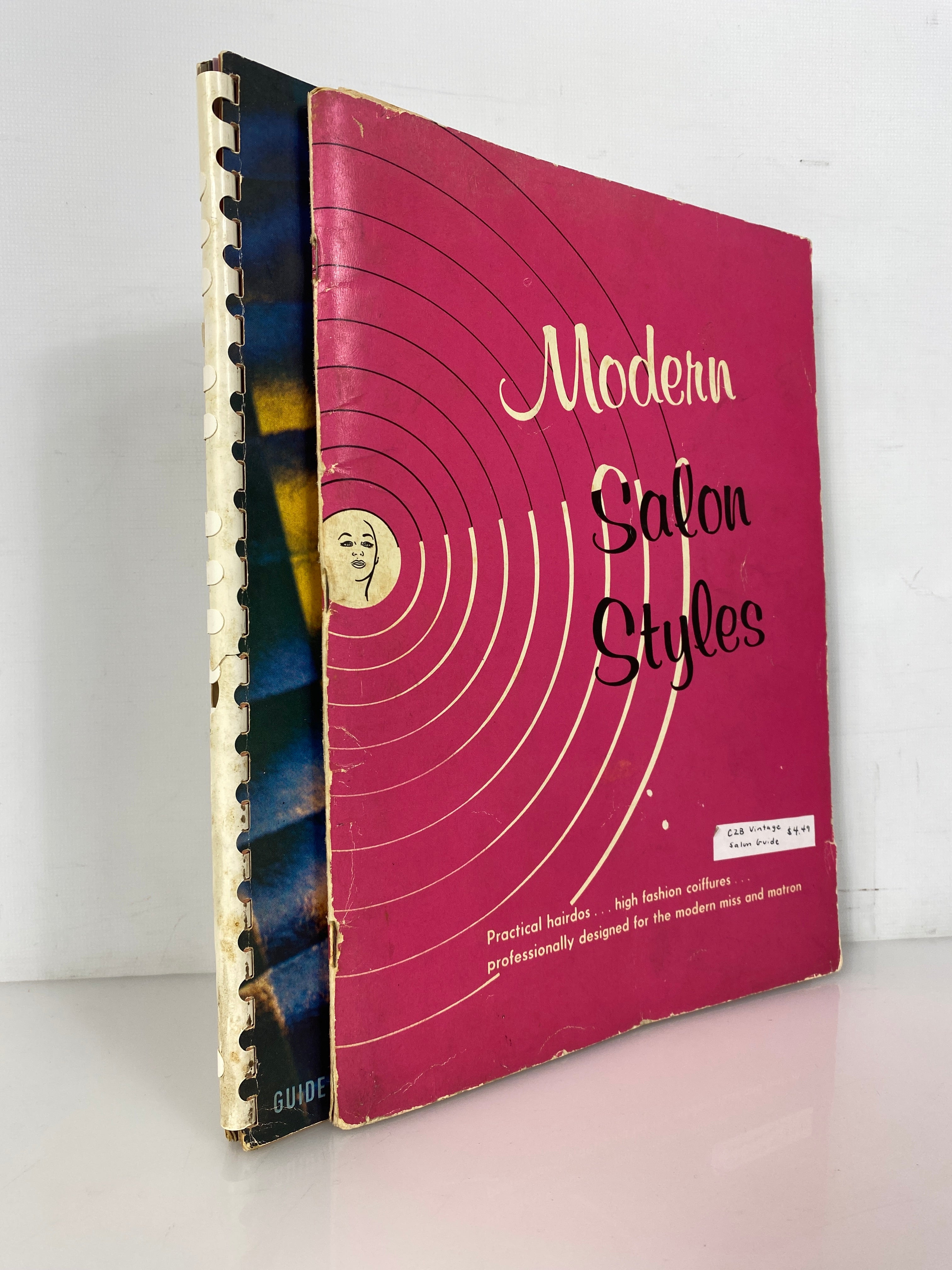 2 Volumes Modern Salon Styles 1960-1964 w Poster SC/Spiral Bound