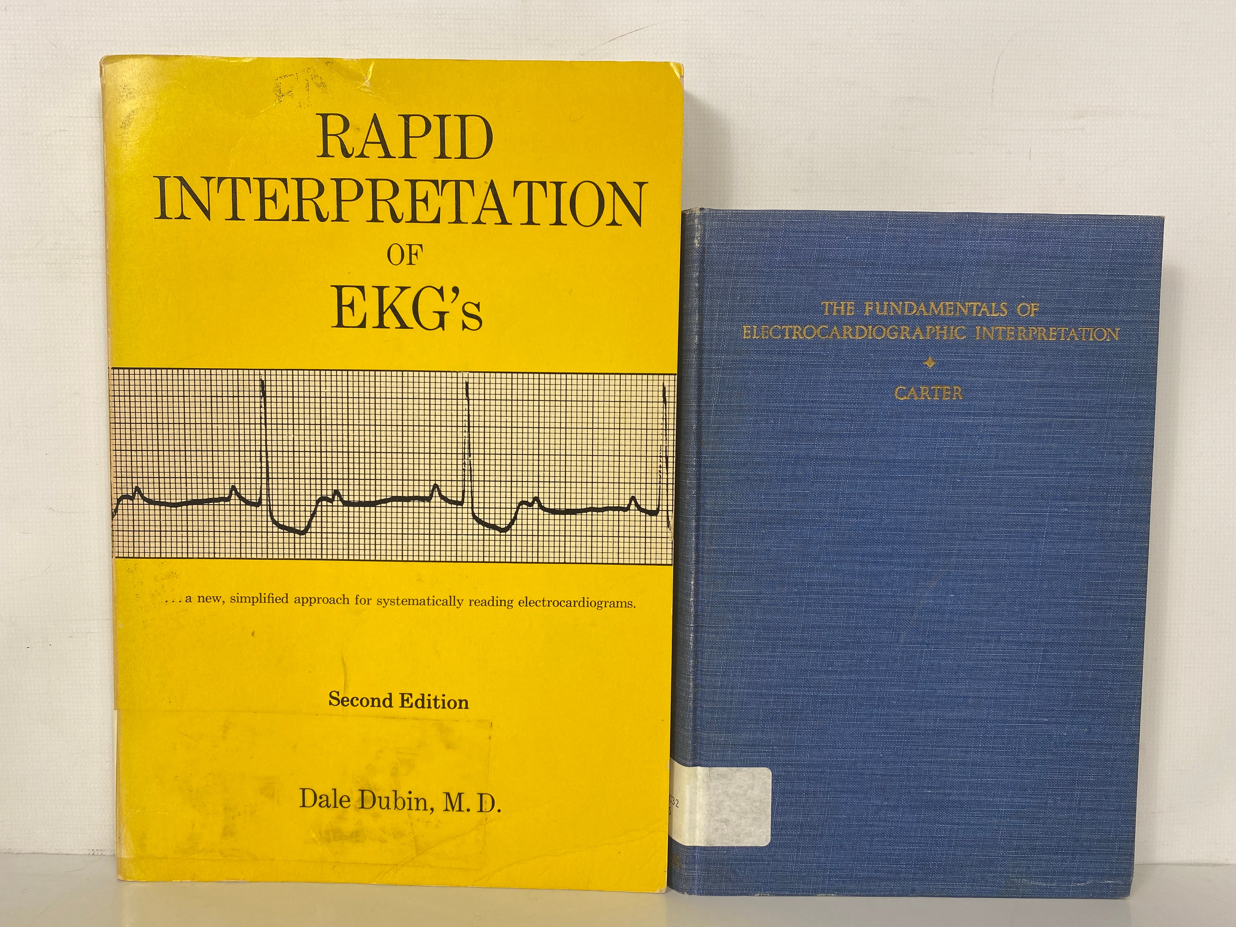 2 Volumes: Rapid Interpretation of EKG's/Fundamentals of EKG Interpretation