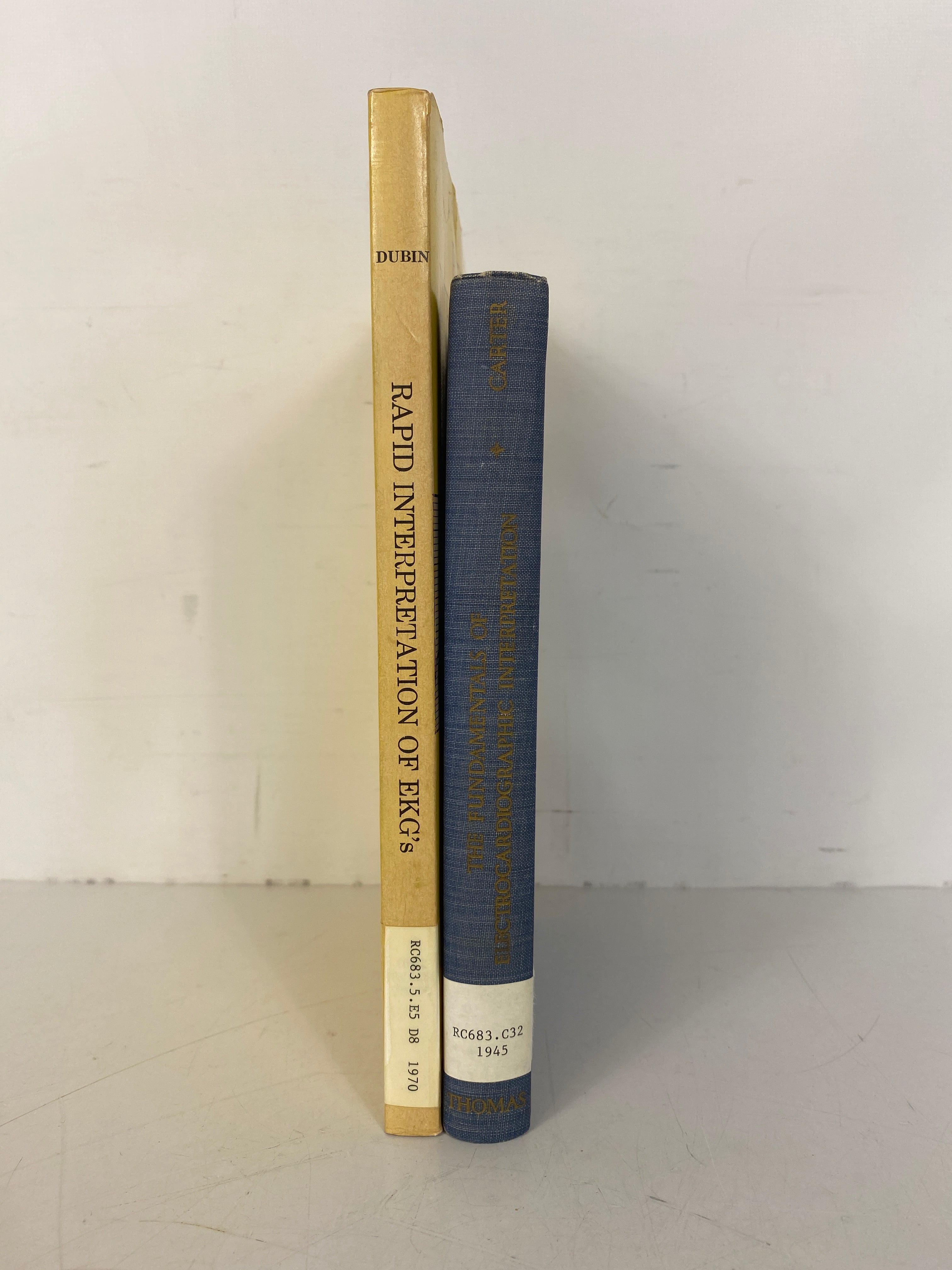 2 Volumes: Rapid Interpretation of EKG's/Fundamentals of EKG Interpretation