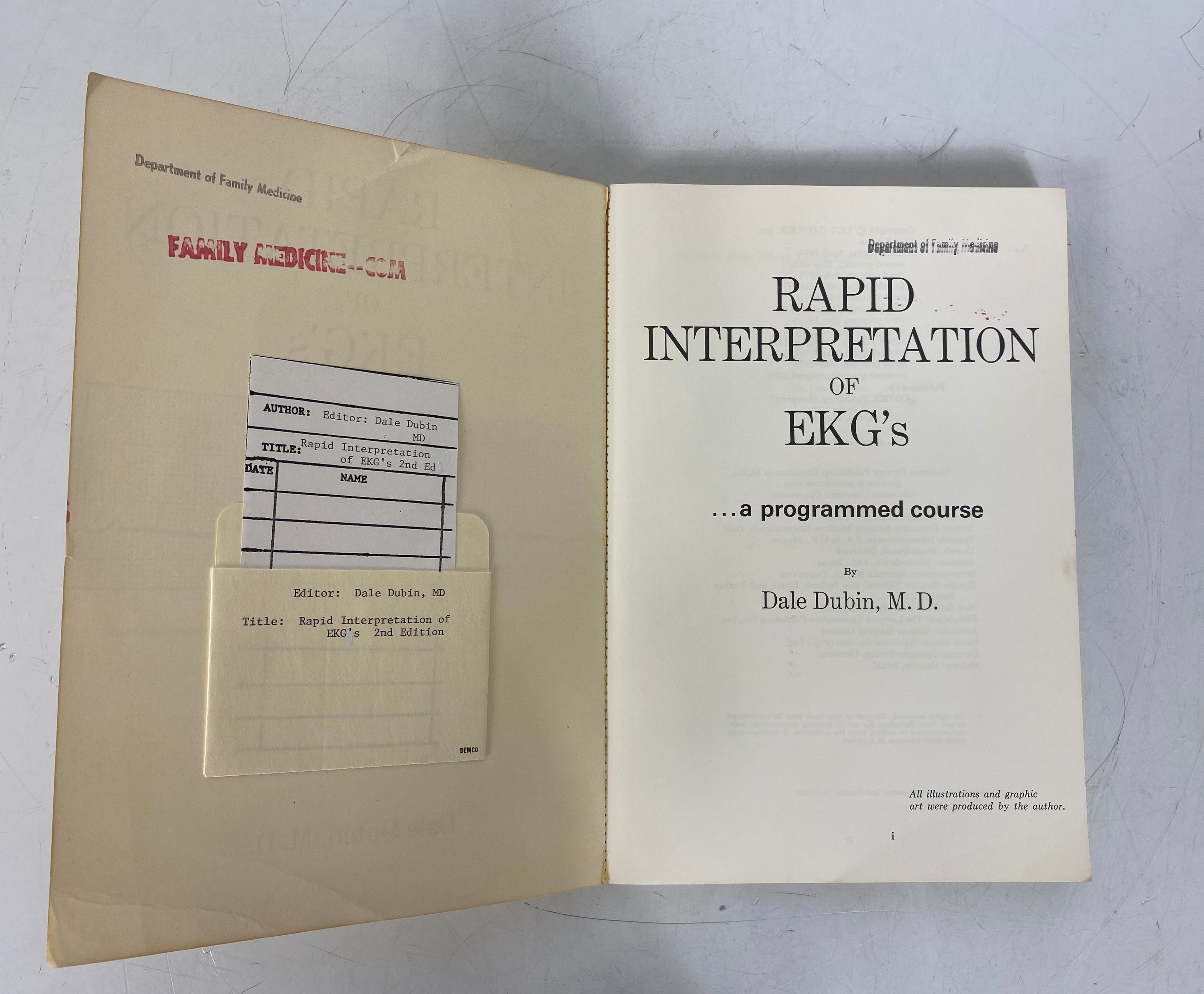 2 Volumes: Rapid Interpretation of EKG's/Fundamentals of EKG Interpretation