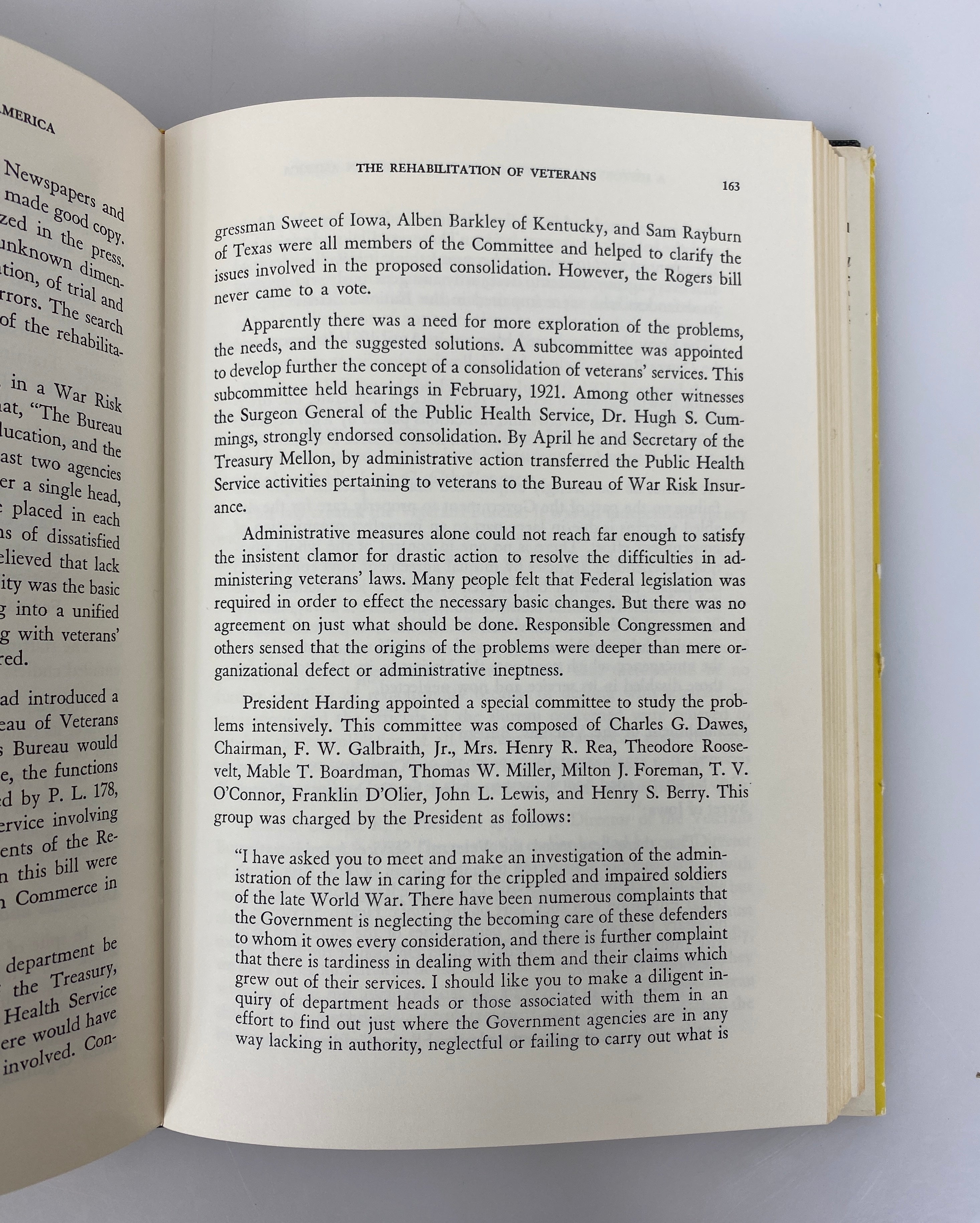 2 Volumes: Rehabilitation Research/A History of Vocational Rehabilitation 1968