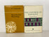 2 Volumes: Reproductive Physiology/The Control of Fertility Vintage HC DJ