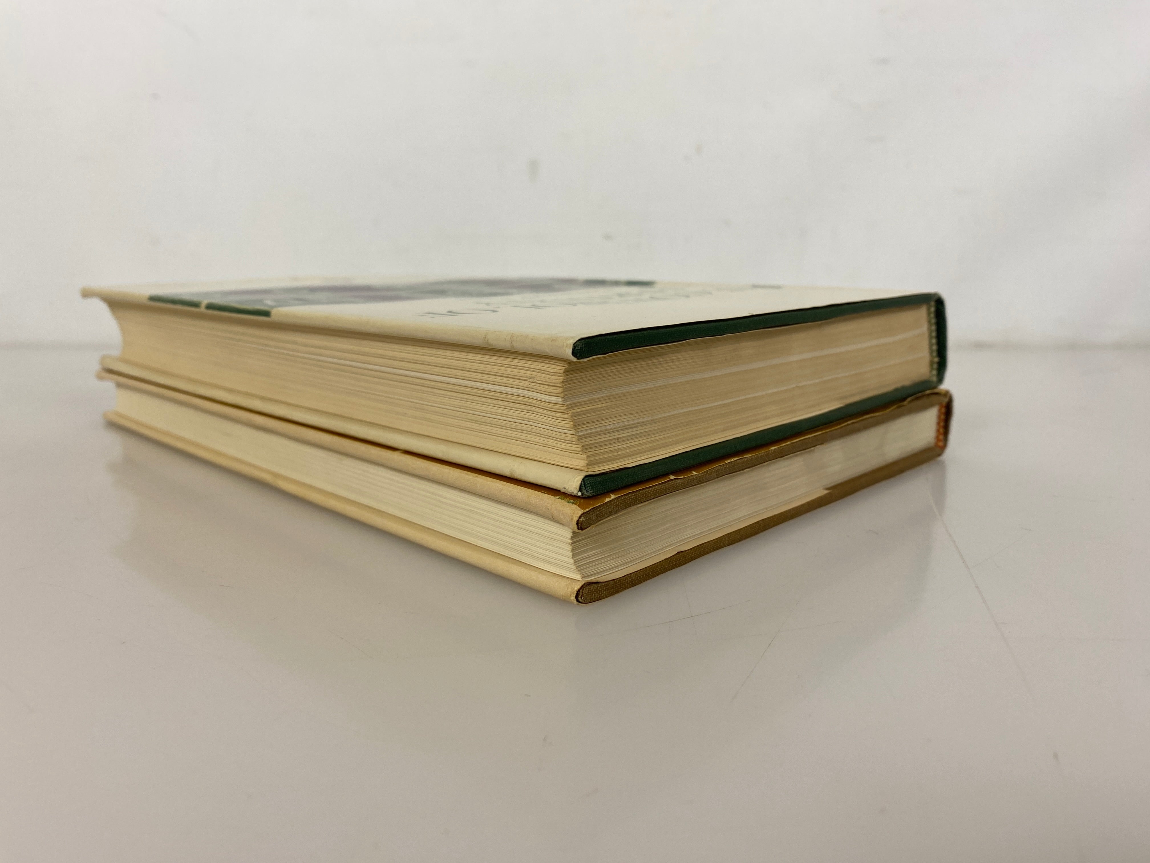 2 Volumes: Reproductive Physiology/The Control of Fertility Vintage HC DJ