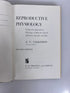 2 Volumes: Reproductive Physiology/The Control of Fertility Vintage HC DJ