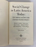 2 Volumes: Social Change/Agrarian Problems in Latin America 1960-70 SC