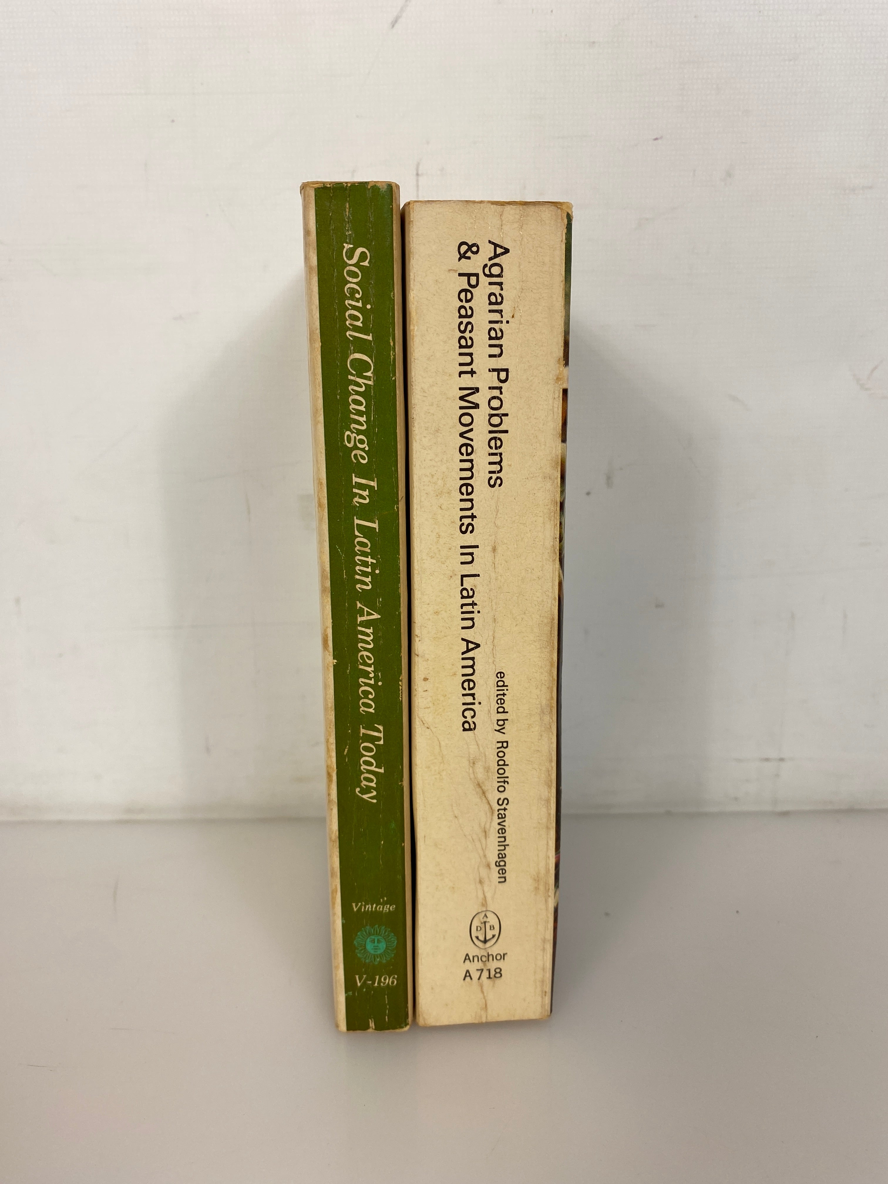2 Volumes: Social Change/Agrarian Problems in Latin America 1960-70 SC