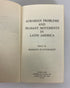 2 Volumes: Social Change/Agrarian Problems in Latin America 1960-70 SC