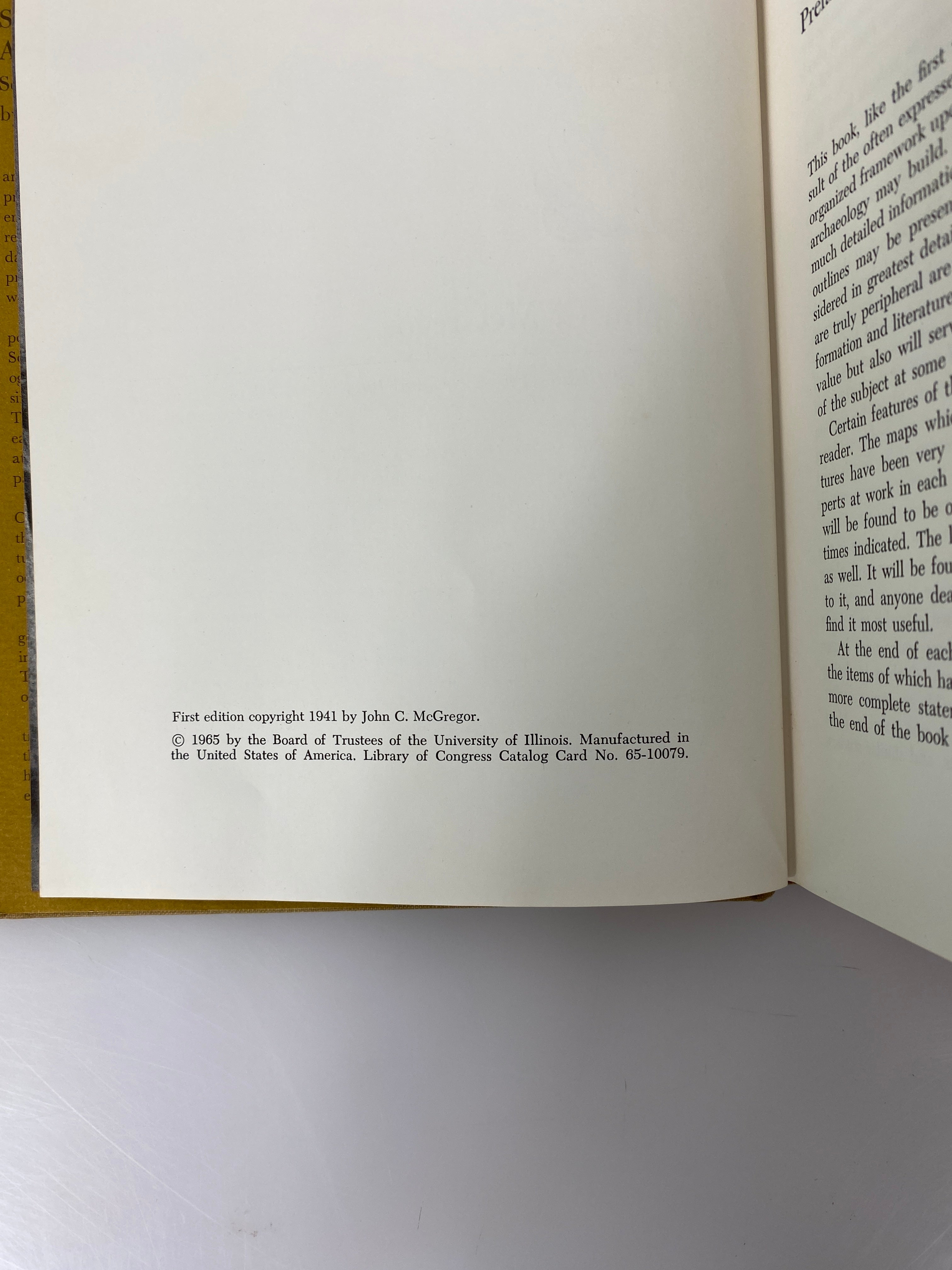 2 Volumes: Southwestern Archaeology/Excavations at Snaketown 1965 HC
