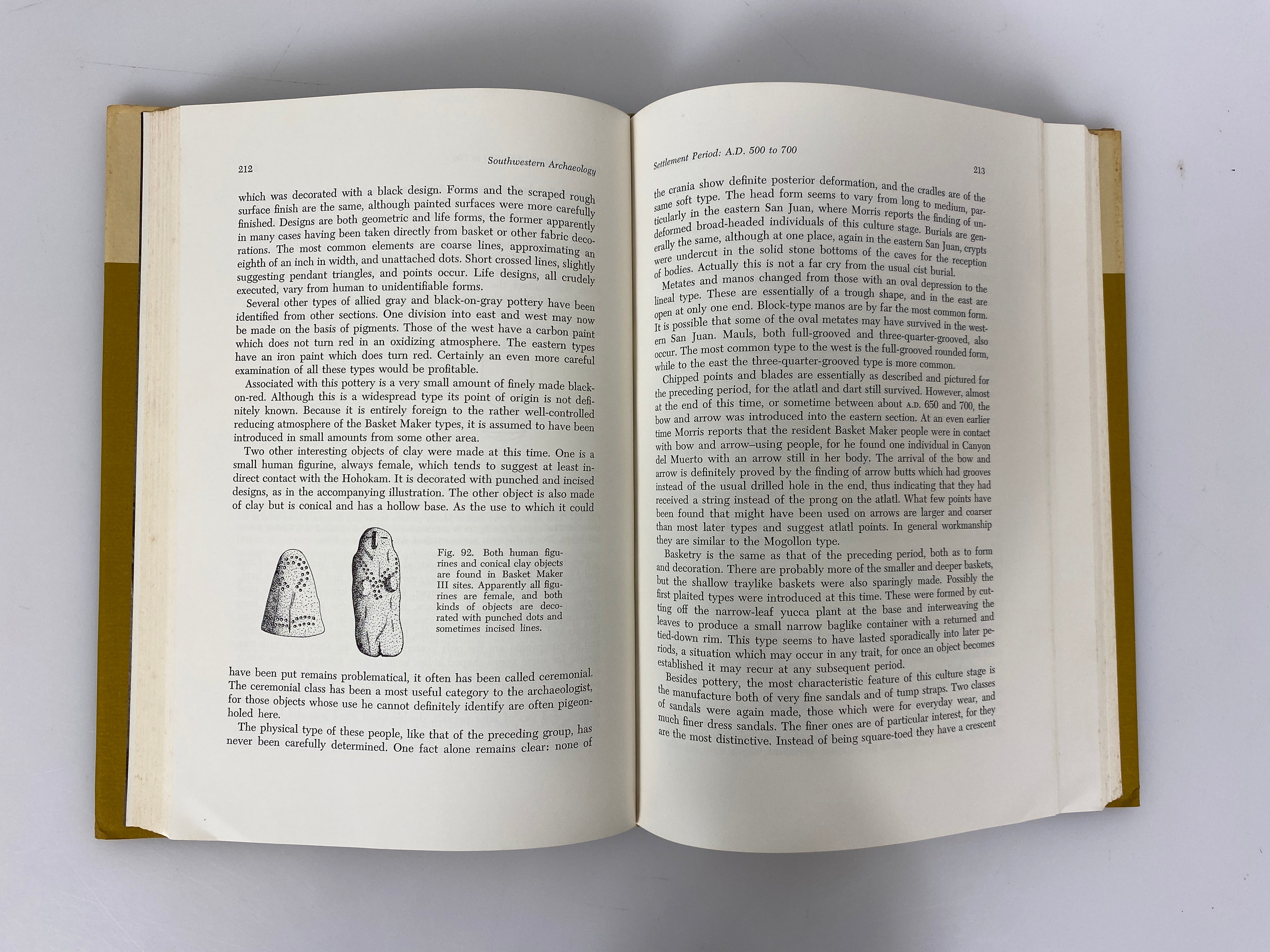 2 Volumes: Southwestern Archaeology/Excavations at Snaketown 1965 HC