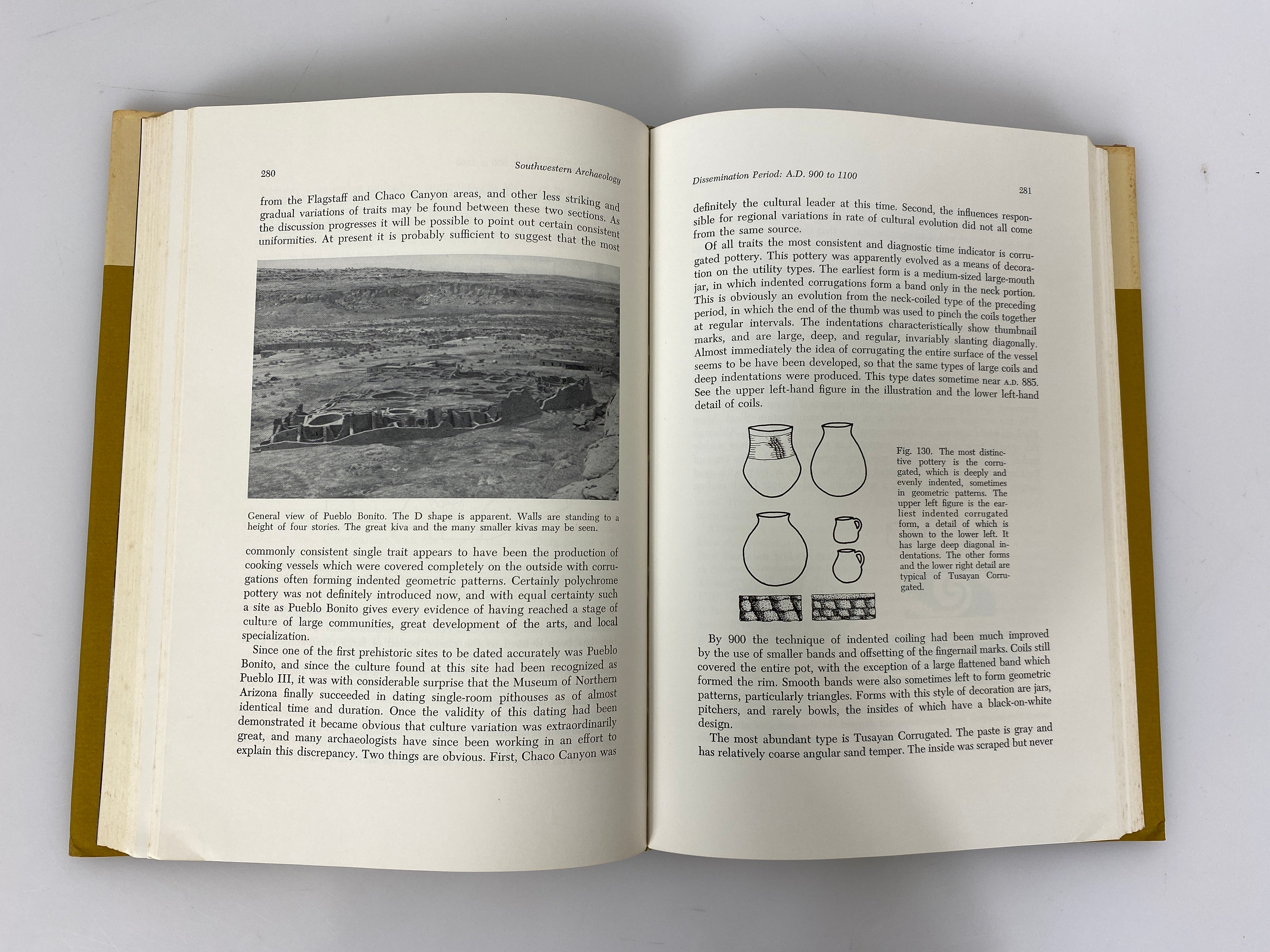 2 Volumes: Southwestern Archaeology/Excavations at Snaketown 1965 HC